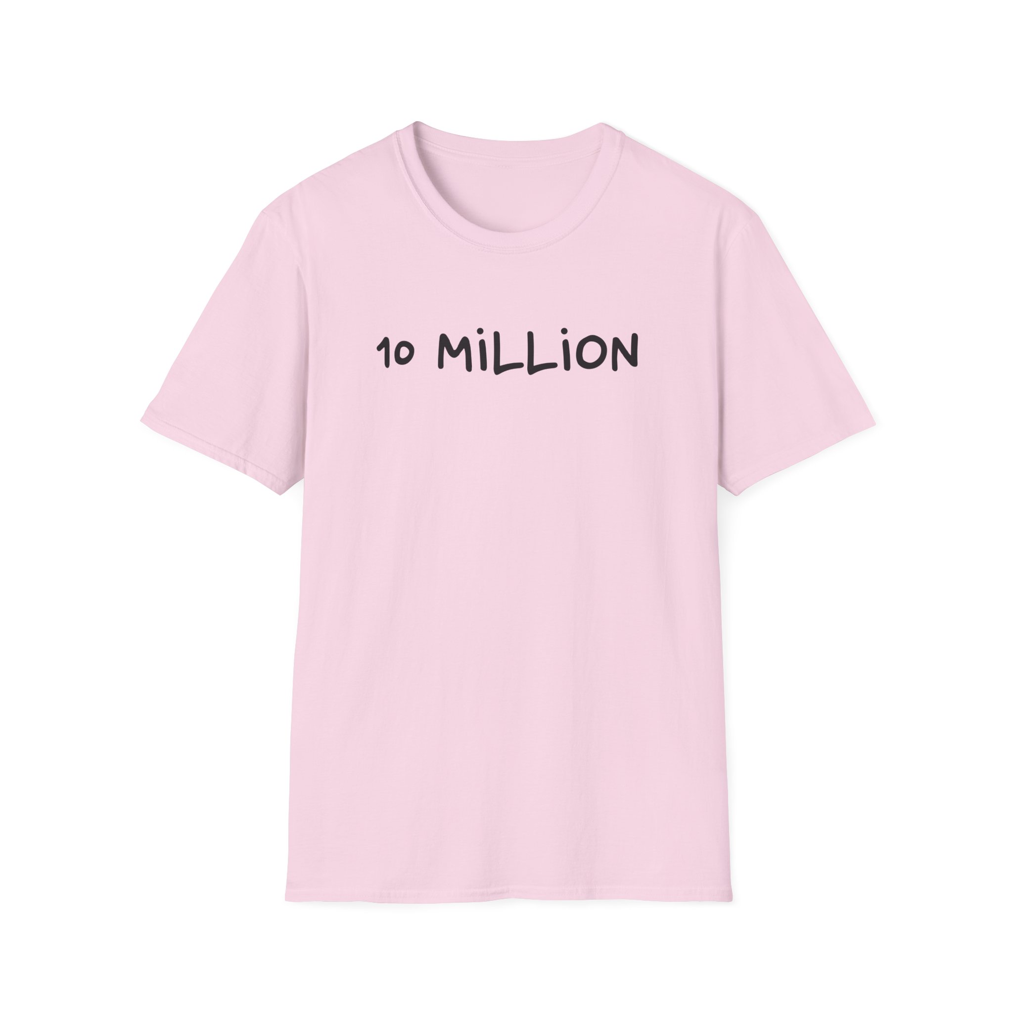 Casey Neistat 10 Million Unisex Softstyle T-Shirt
