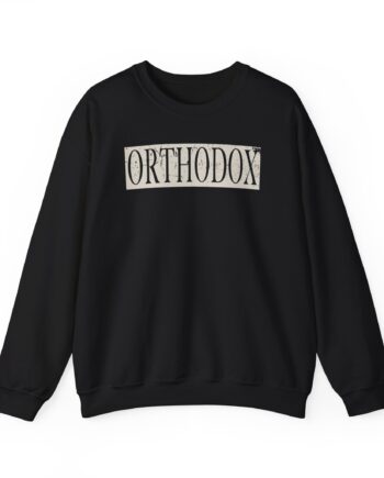Orthodox Let It Take Its Course Unisex Heavy Blend™ Crewneck Sweatshirt