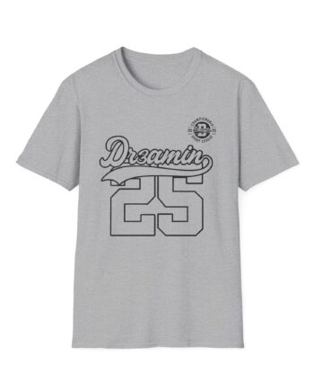 Clix Dr3amin Jersey Unisex Softstyle T-Shirt