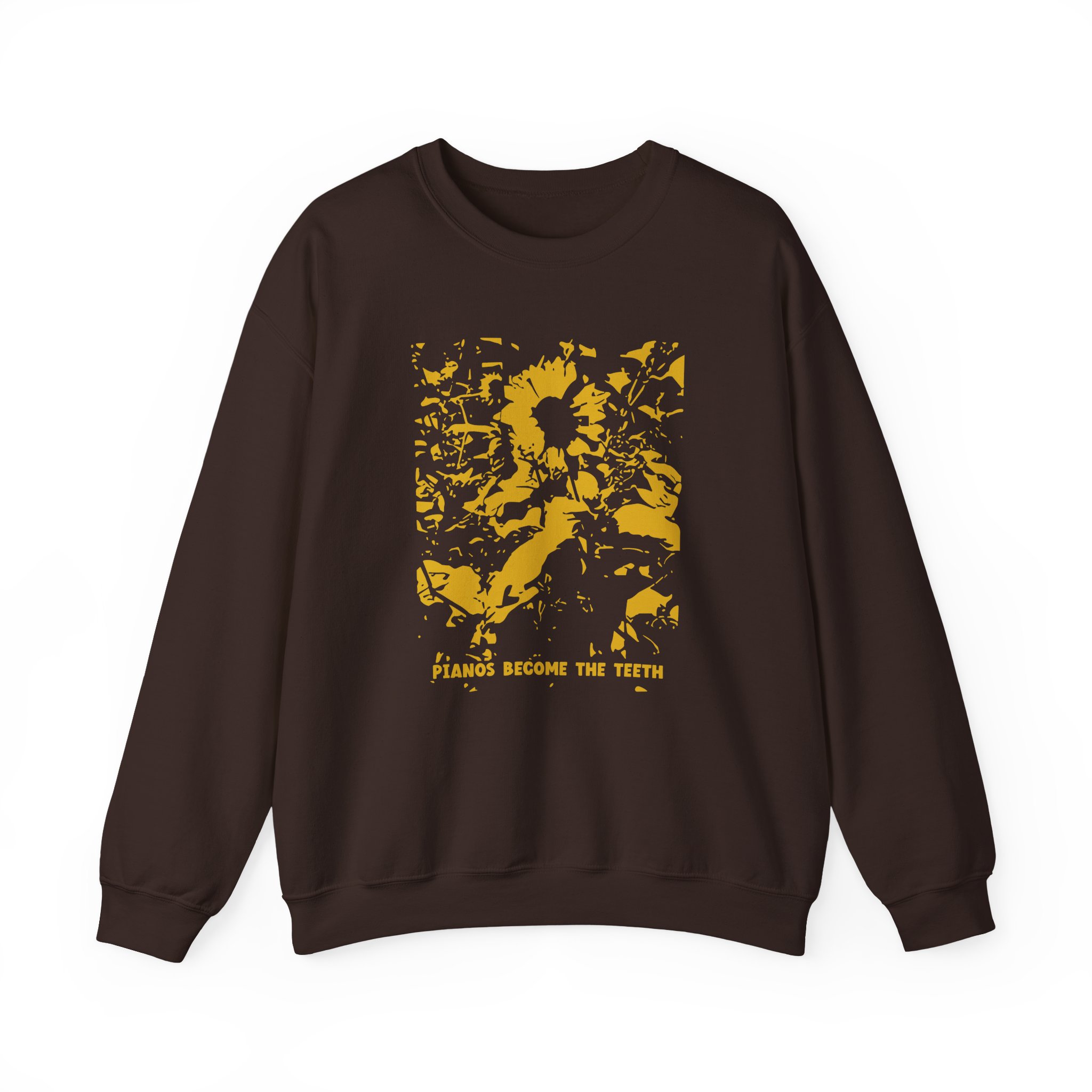 Pianos Become the Teeth Flowers Unisex Heavy Blendâ„¢ Crewneck Sweatshirt