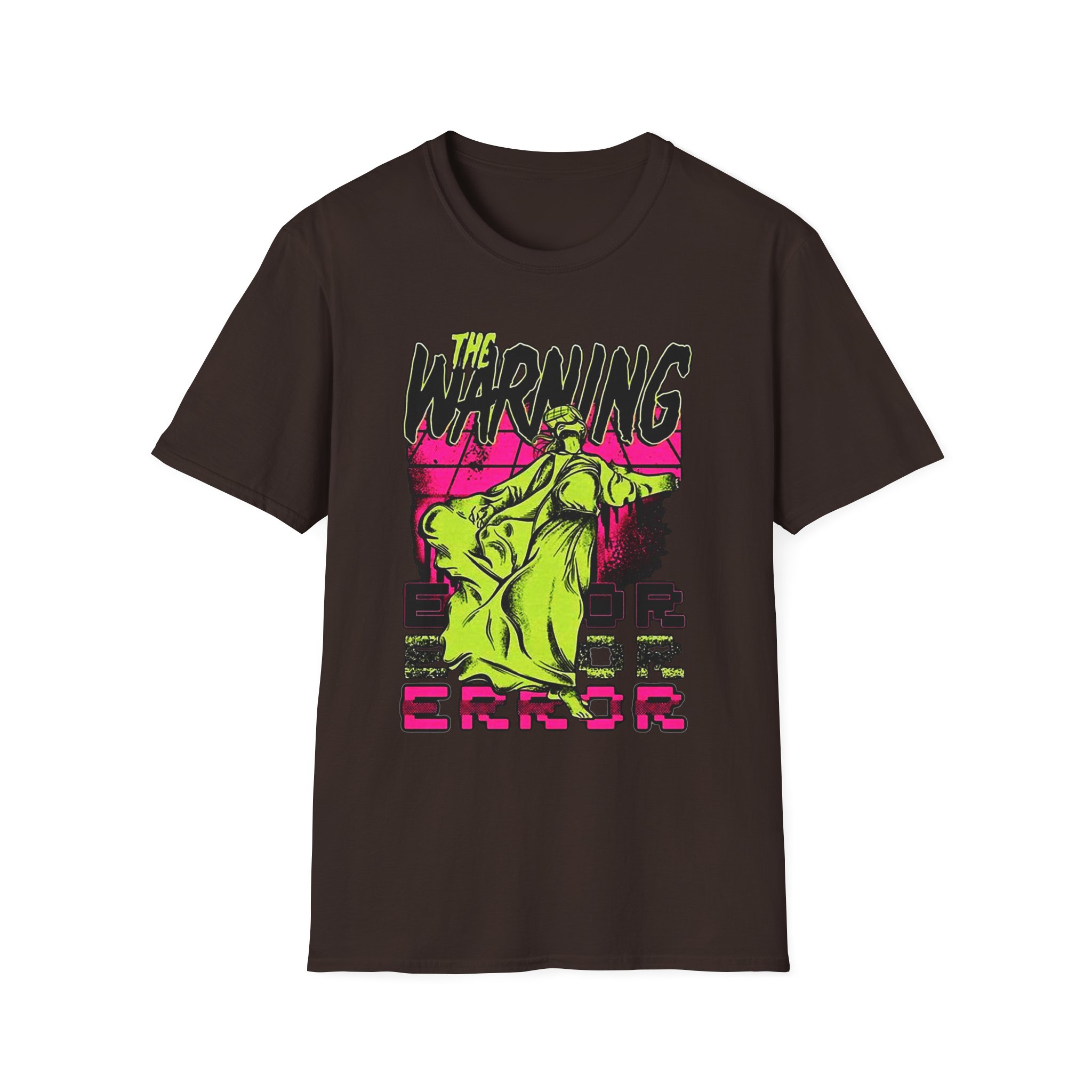 The Warning Error Unisex Softstyle T-Shirt
