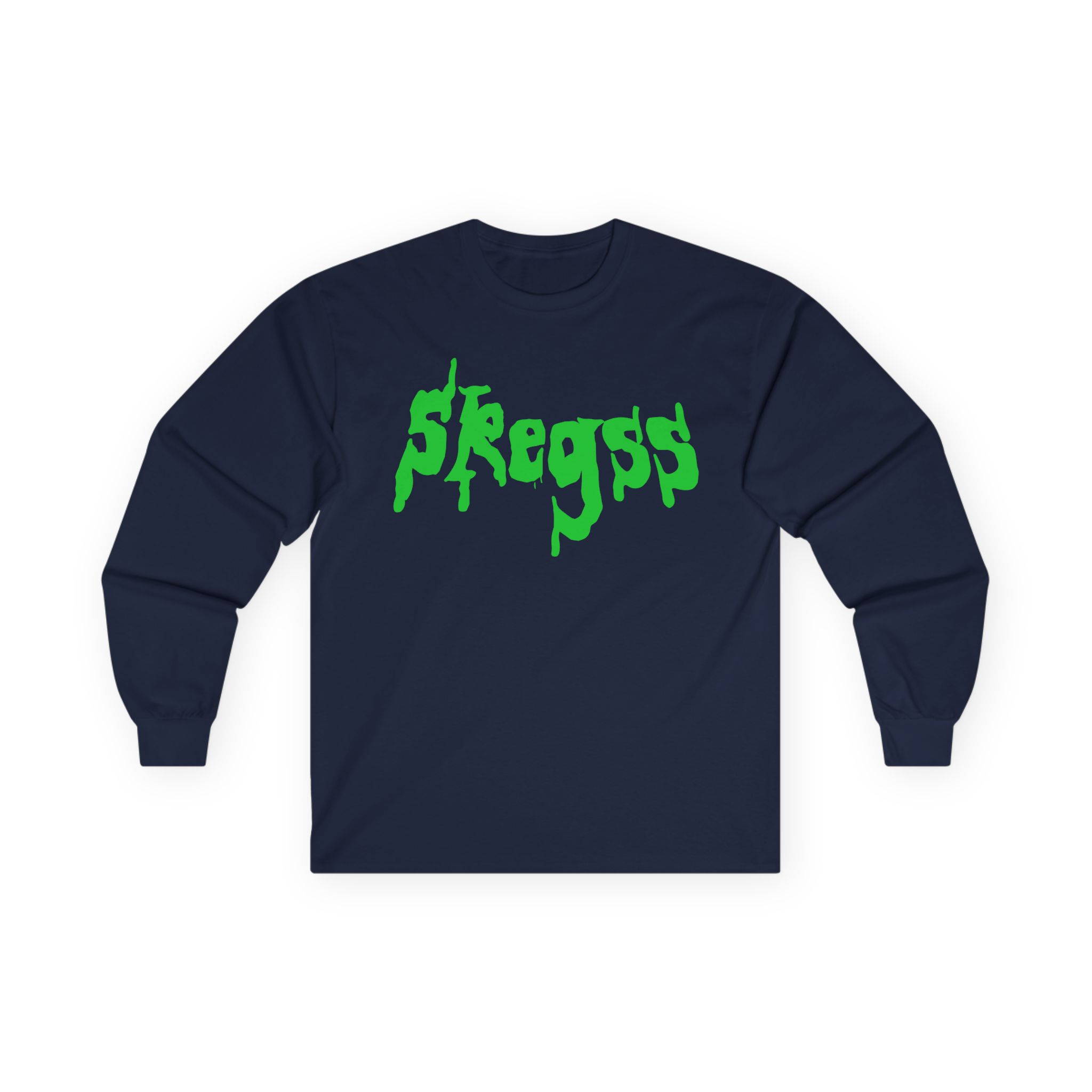 Skegss Goosebumps Logo Unisex Ultra Cotton Long Sleeve Tee