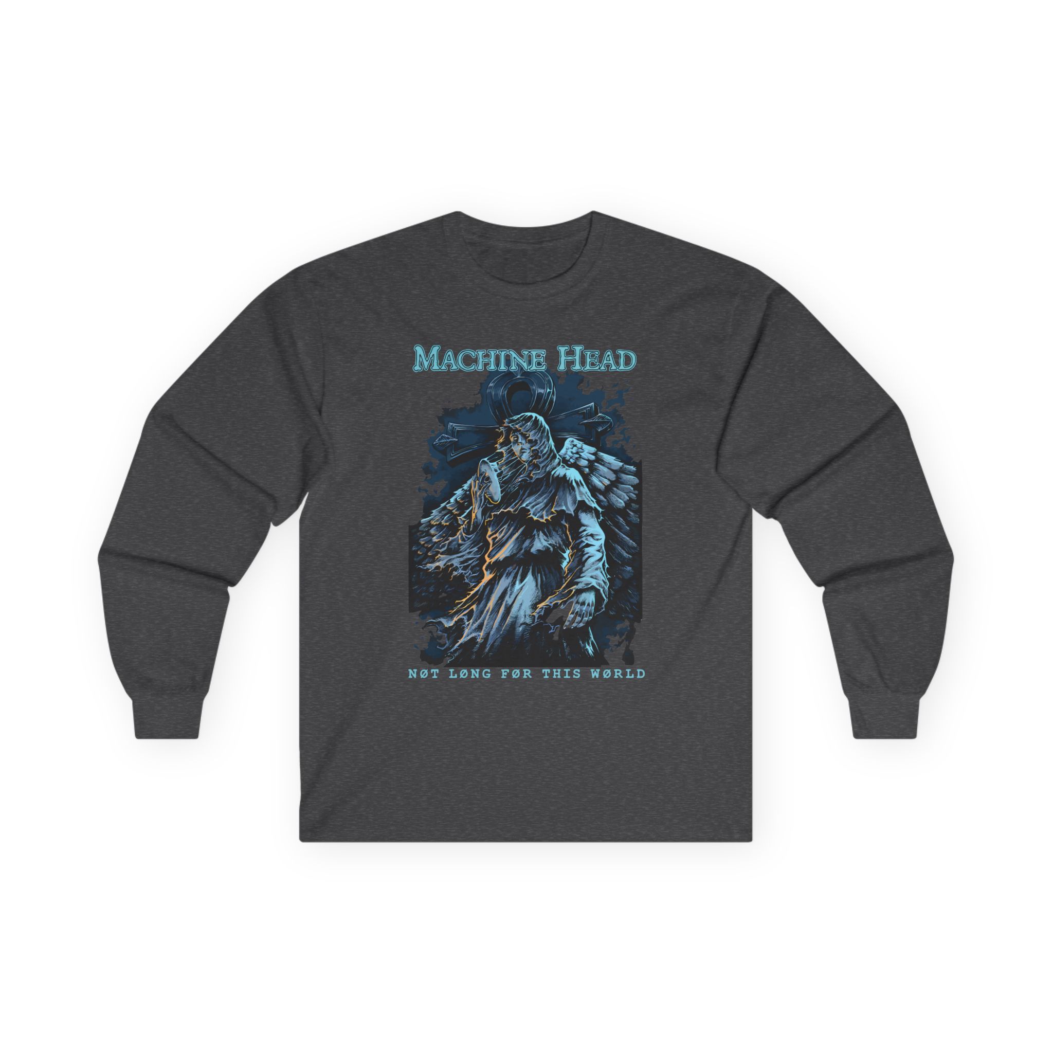 Machine Head Not Long for This World Unisex Ultra Cotton Long Sleeve Tee