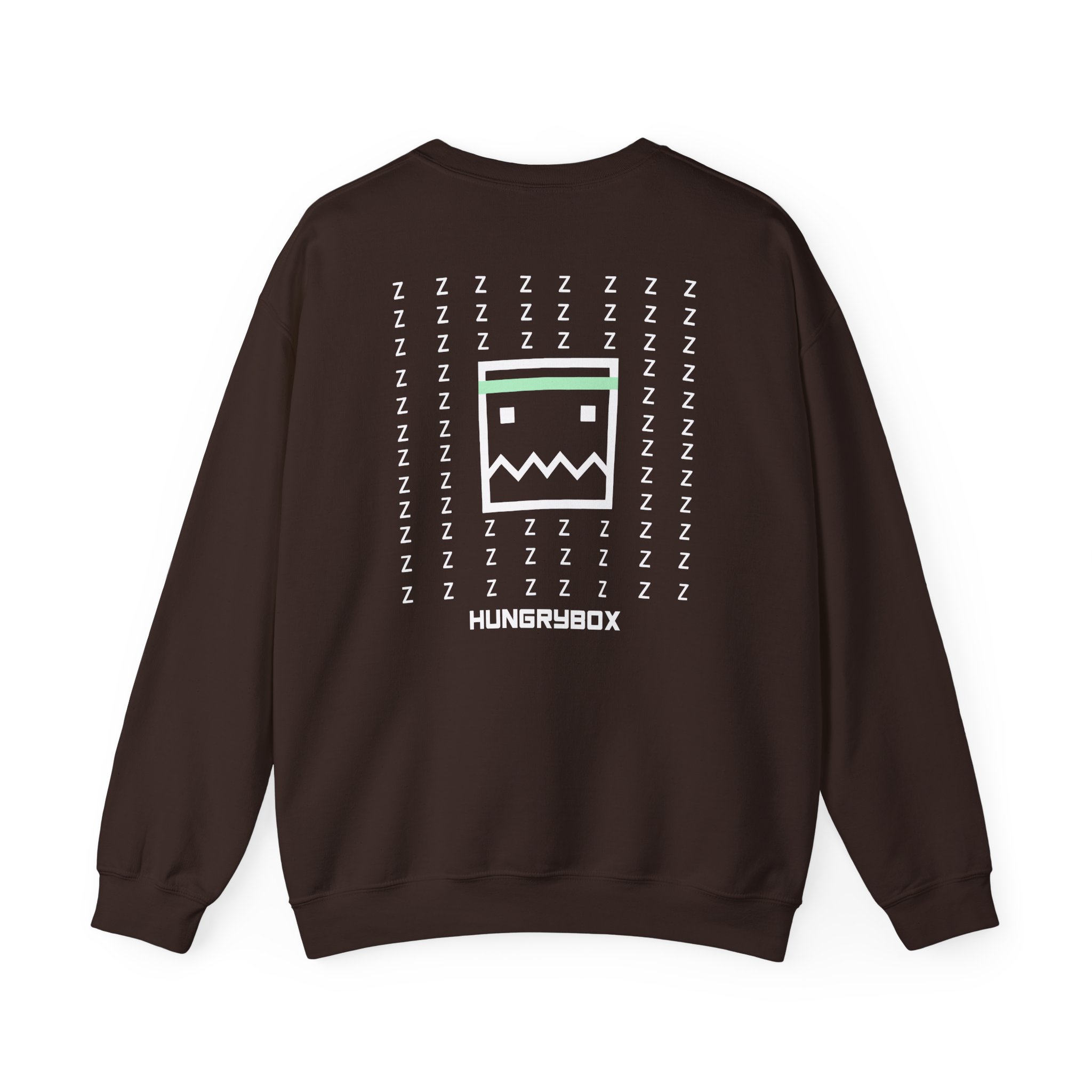 Hungrybox Unisex Heavy Blendâ„¢ Crewneck Sweatshirt