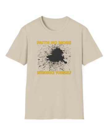 Faith No More Introduce Yourself Unisex Softstyle T-Shirt