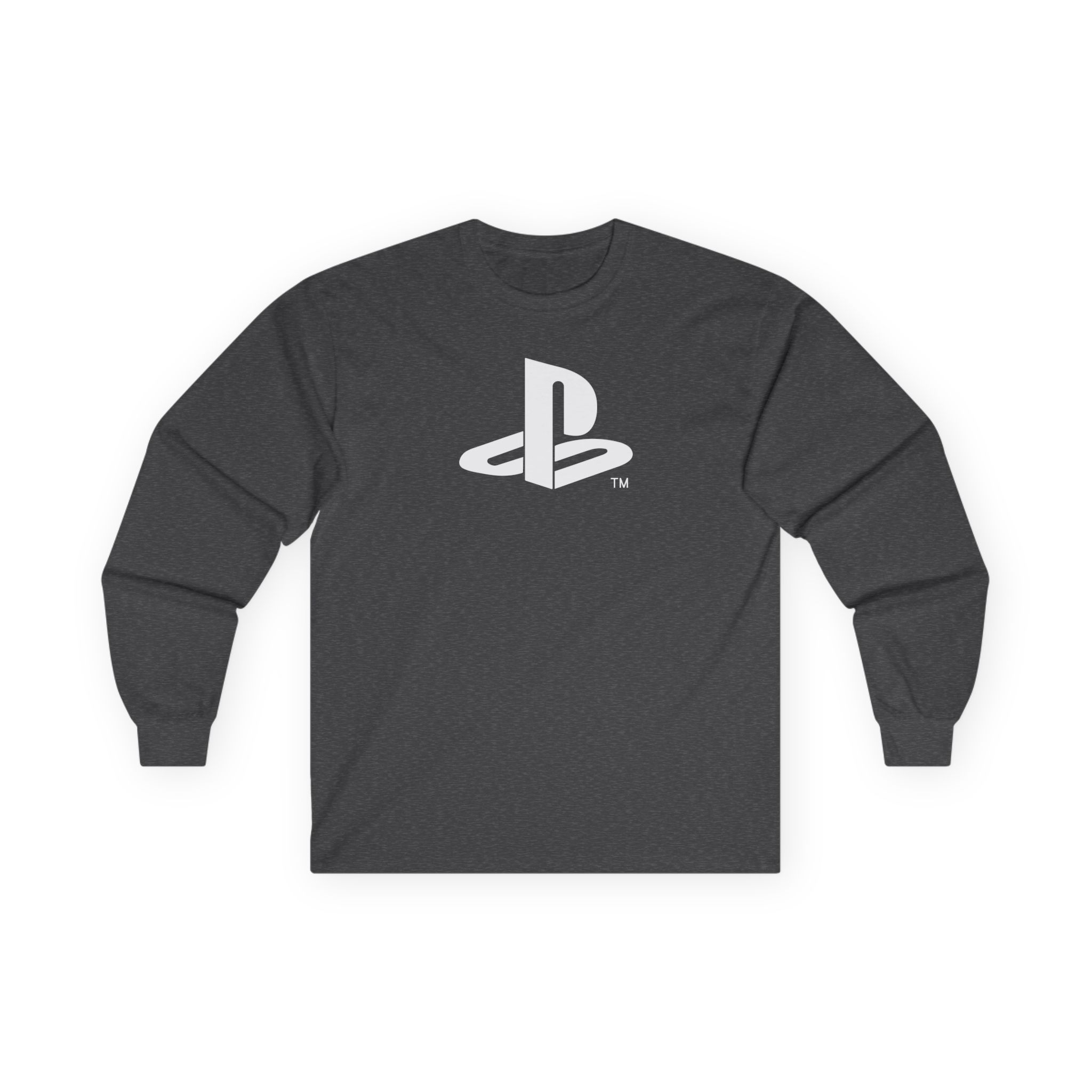 Playstation Unisex Ultra Cotton Long Sleeve Tee