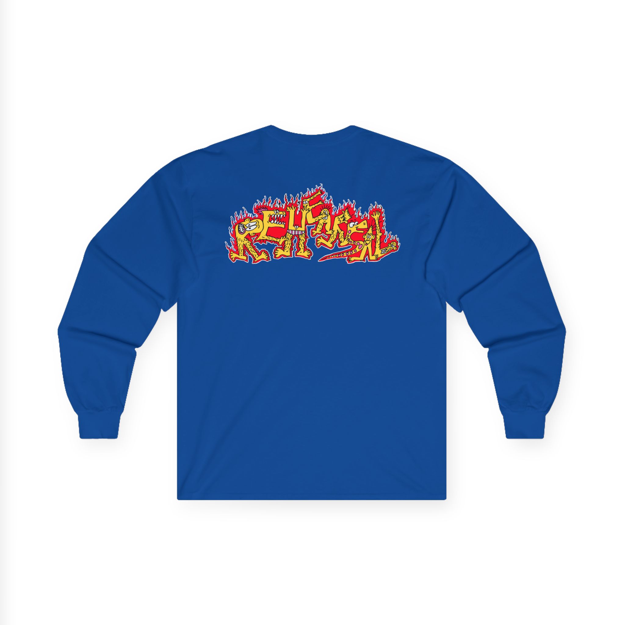 Skegss Monster Unisex Ultra Cotton Long Sleeve Tee