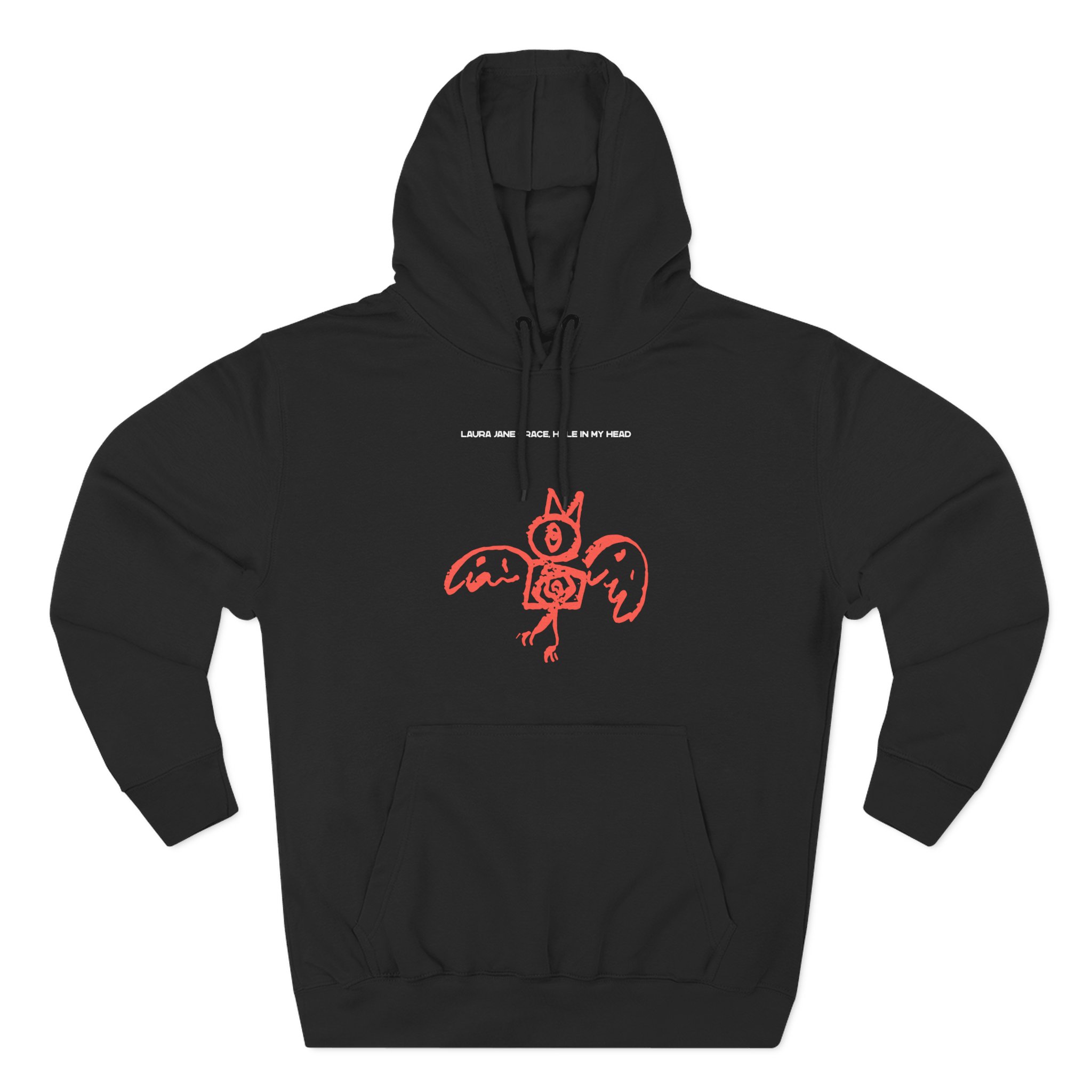 Laura Jane Grace Sketch Three-Panel Fleece Hoodie