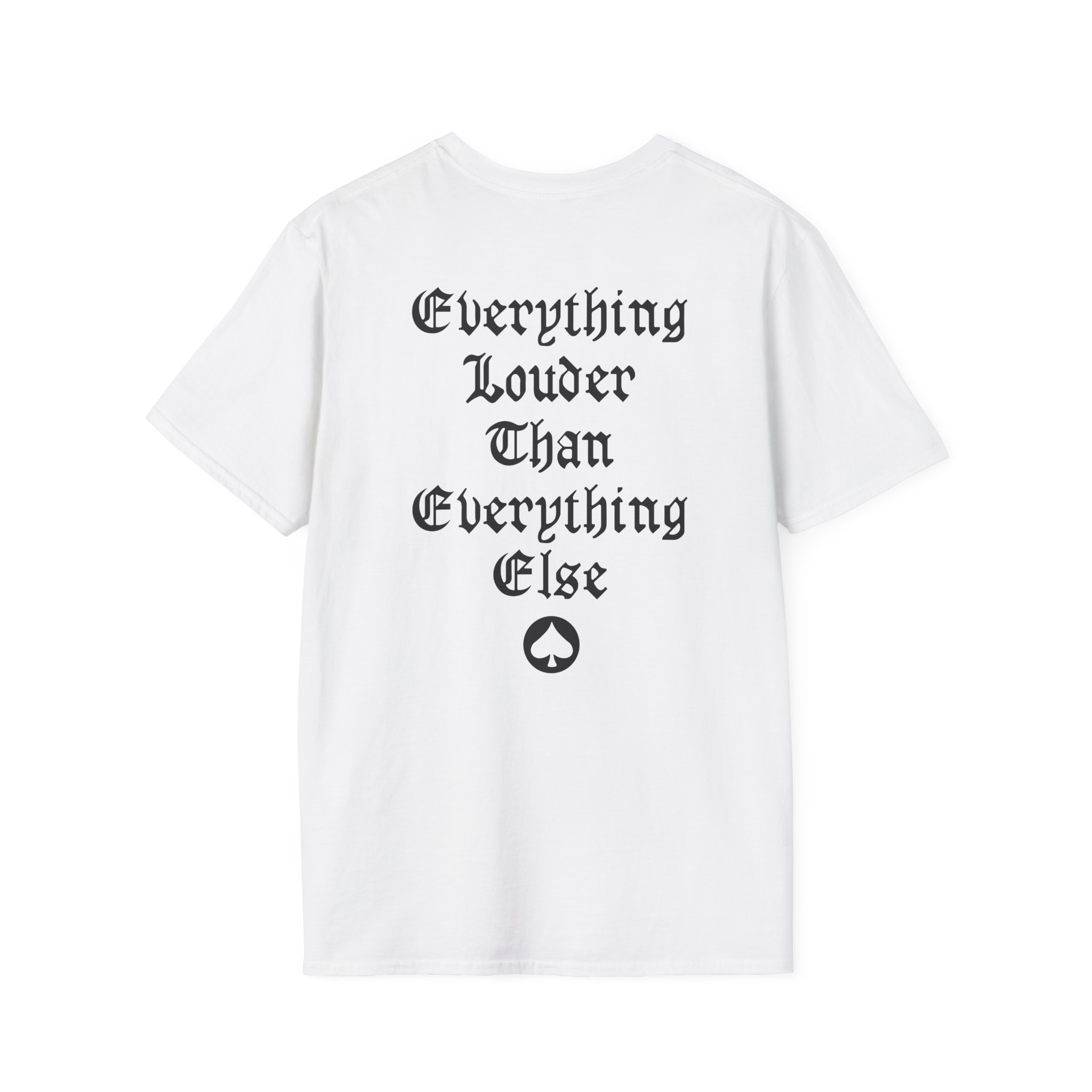 Lemmy Warpig Shamrock Unisex Softstyle T-Shirt