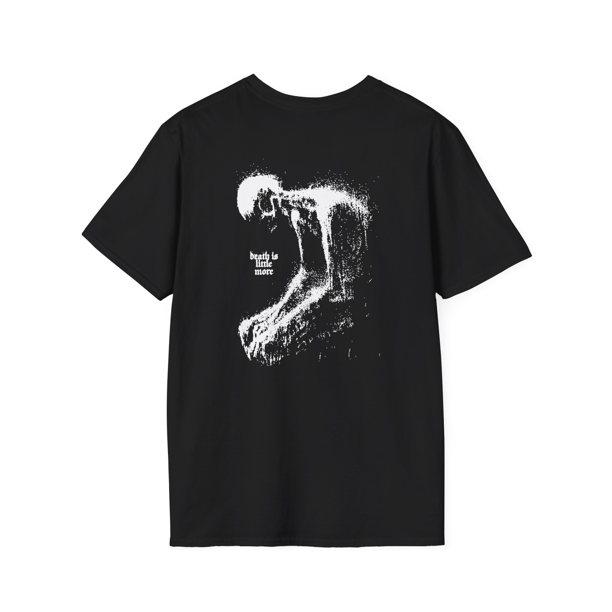 Boundaries Death is Little More Unisex Softstyle T-Shirt