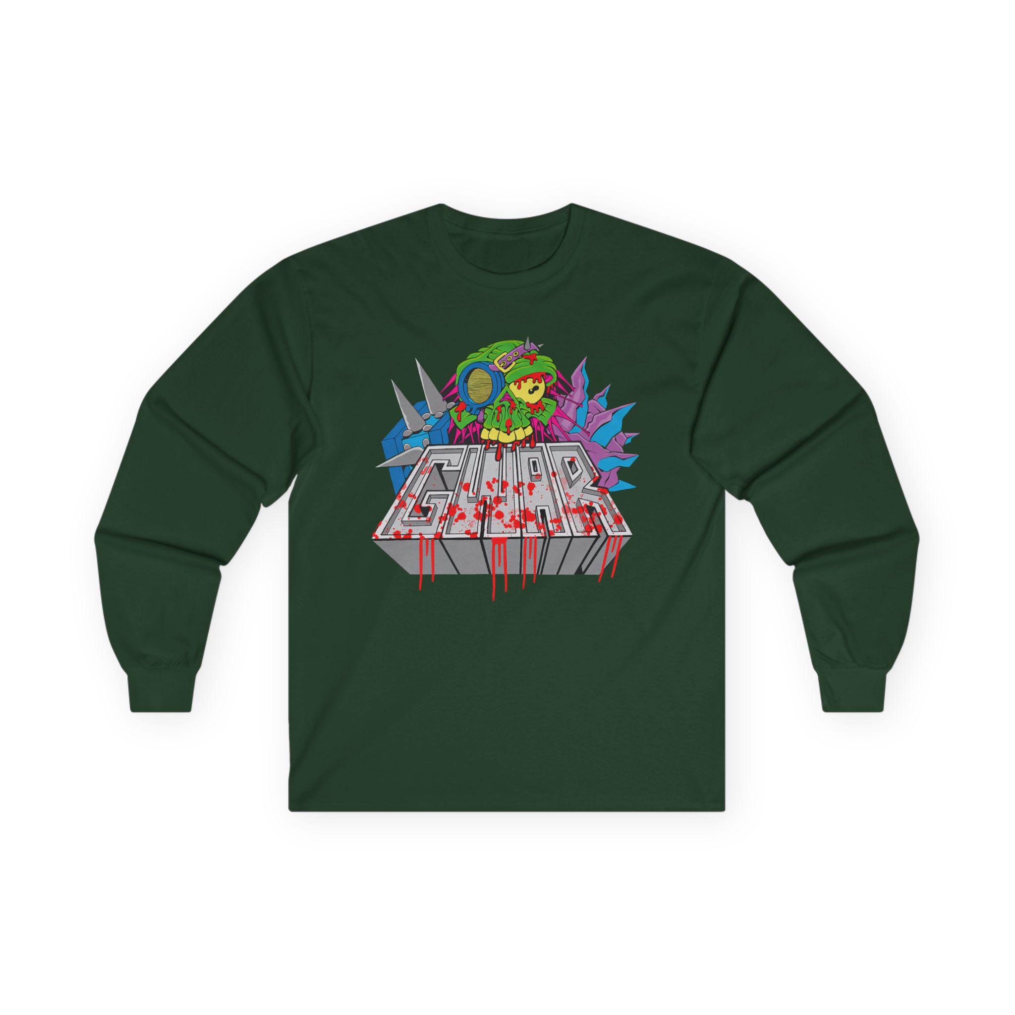 Gwar Unisex Ultra Cotton Long Sleeve Tee