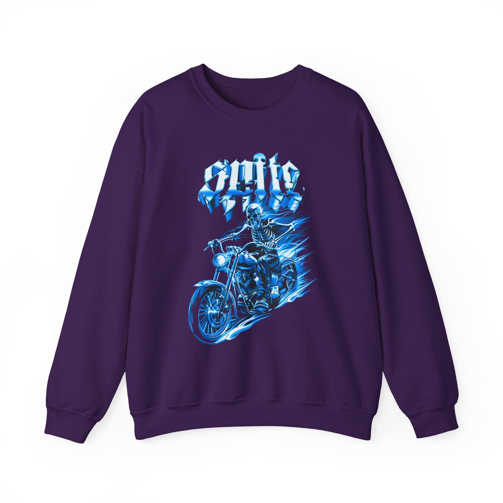 Spite Spin the Wheel Unisex Heavy Blendâ„¢ Crewneck Sweatshirt