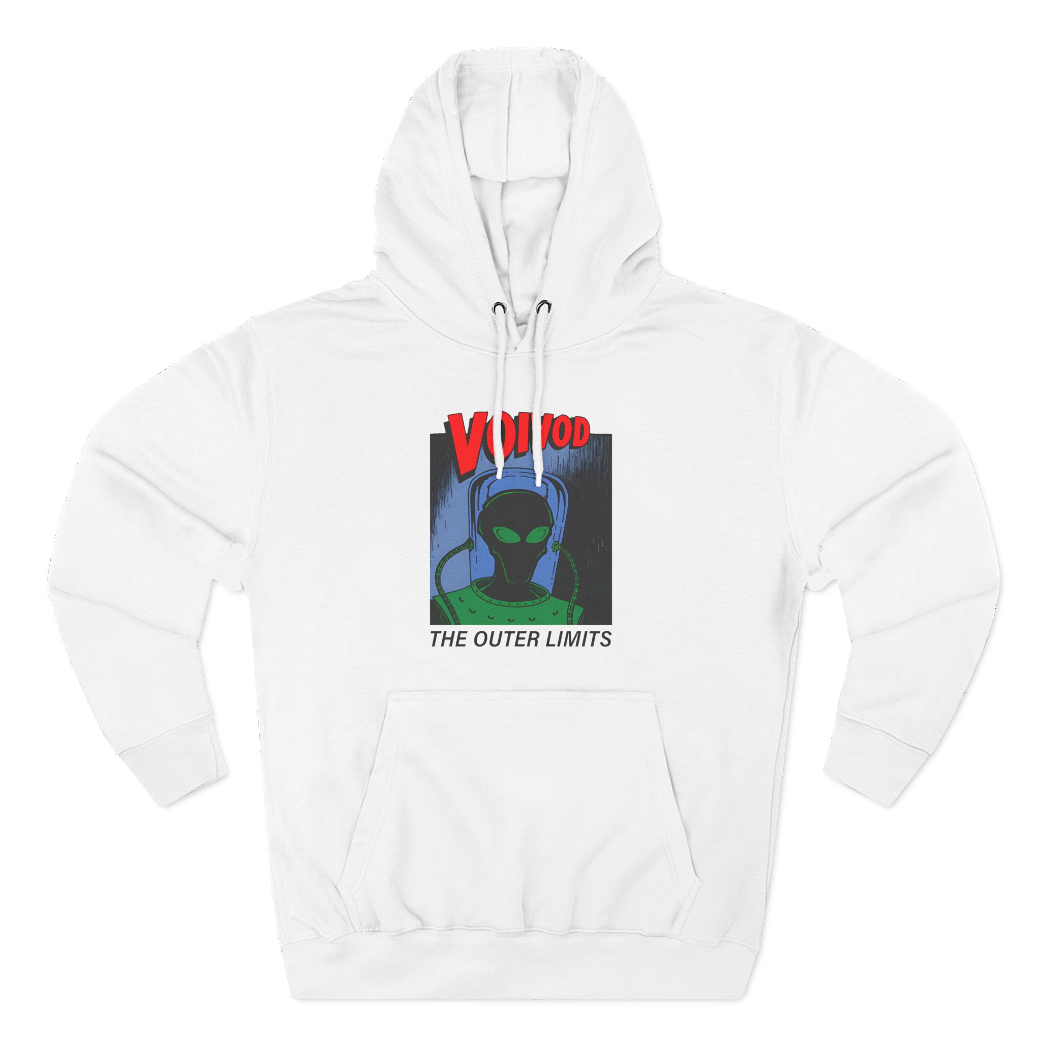 Voivod the Outer Limits Three-Panel Fleece Hoodie