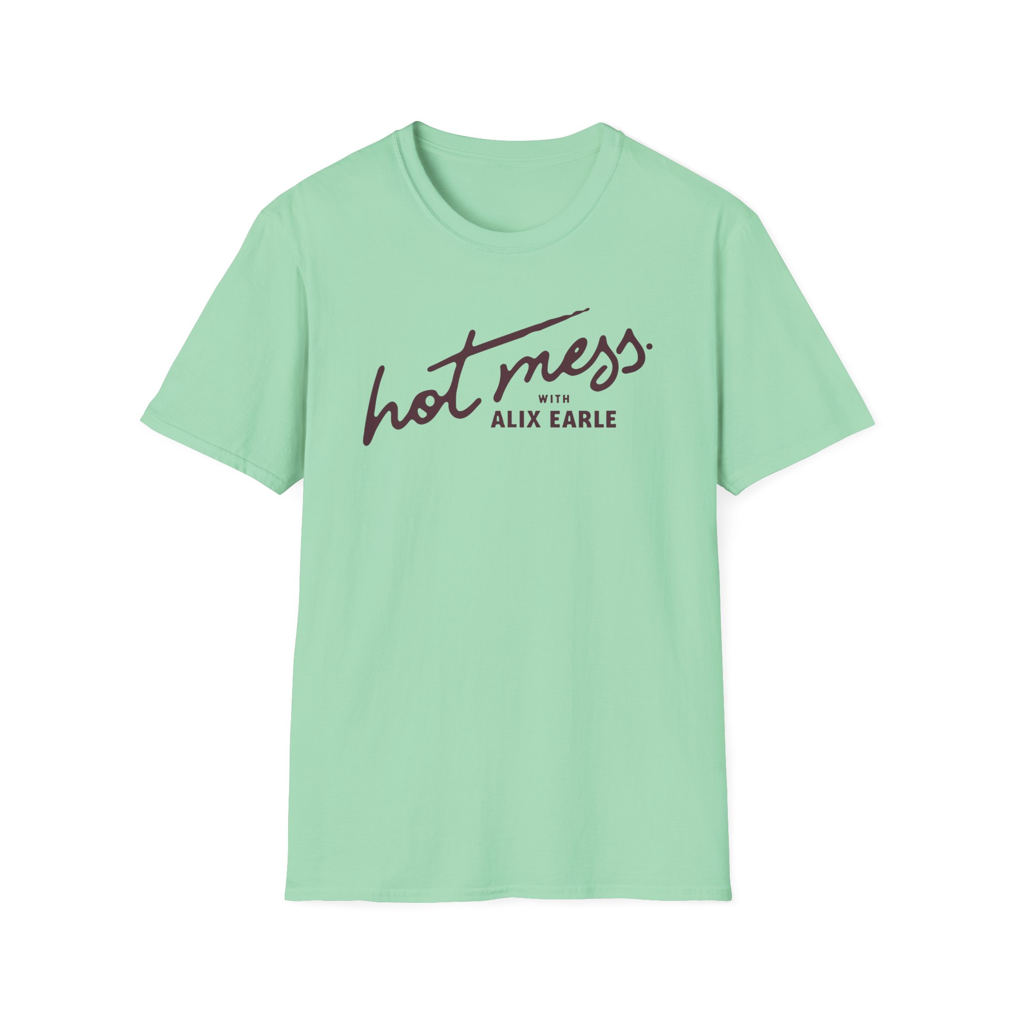 Alix Earle Hot Mess Unisex Softstyle T-Shirt