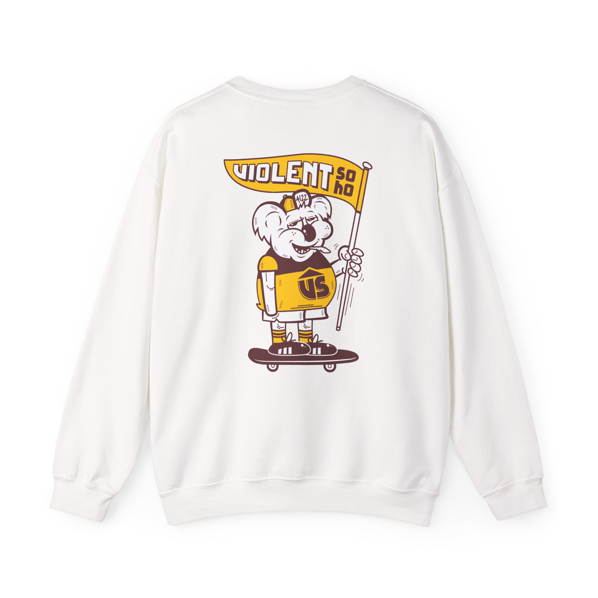 Violent Soho Brisbane Bears Unisex Heavy Blendâ„¢ Crewneck Sweatshirt