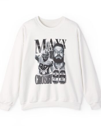Maxx Crosby Vintage Unisex Heavy Blend™ Crewneck Sweatshirt