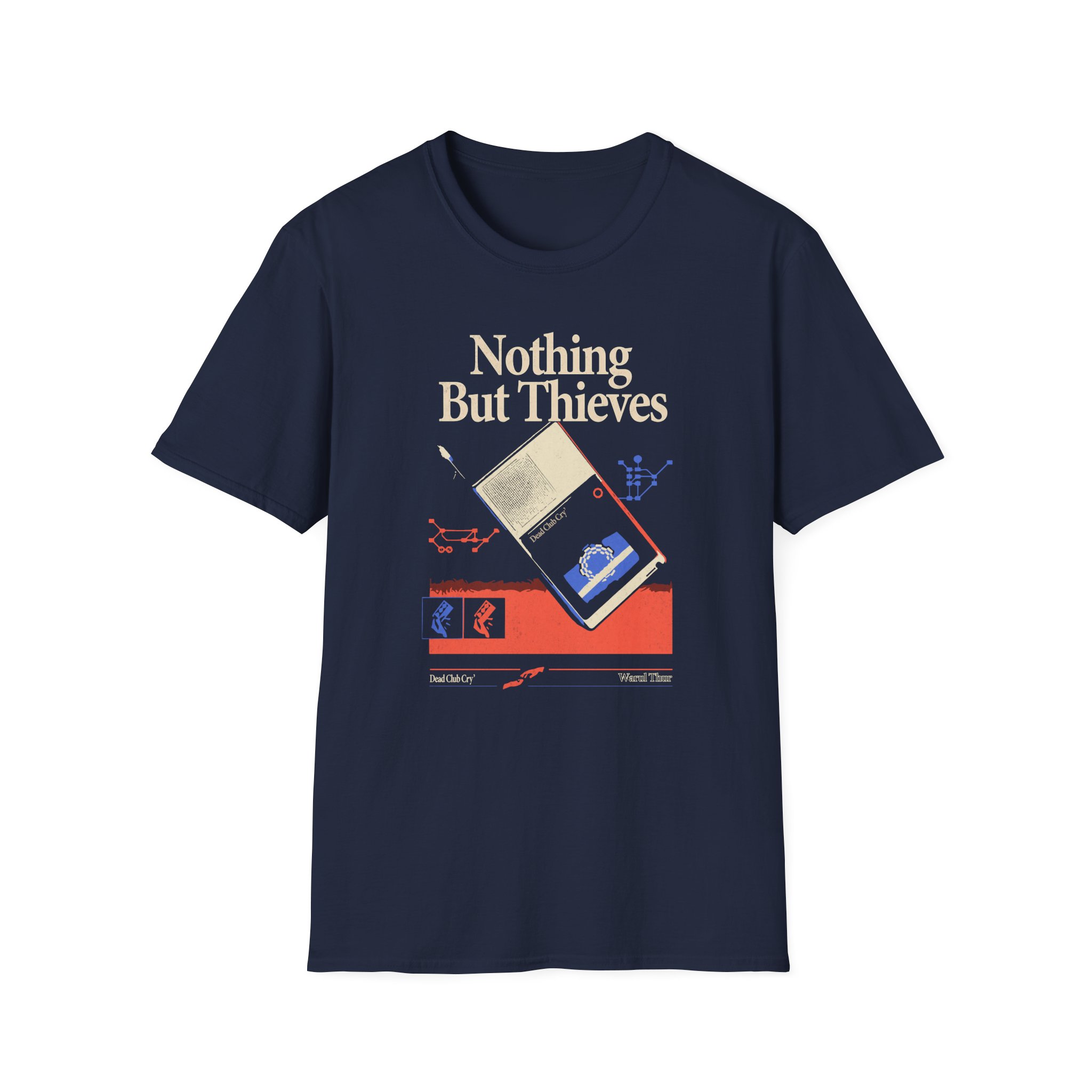 Nothing But Thieves Unisex Softstyle T-Shirt