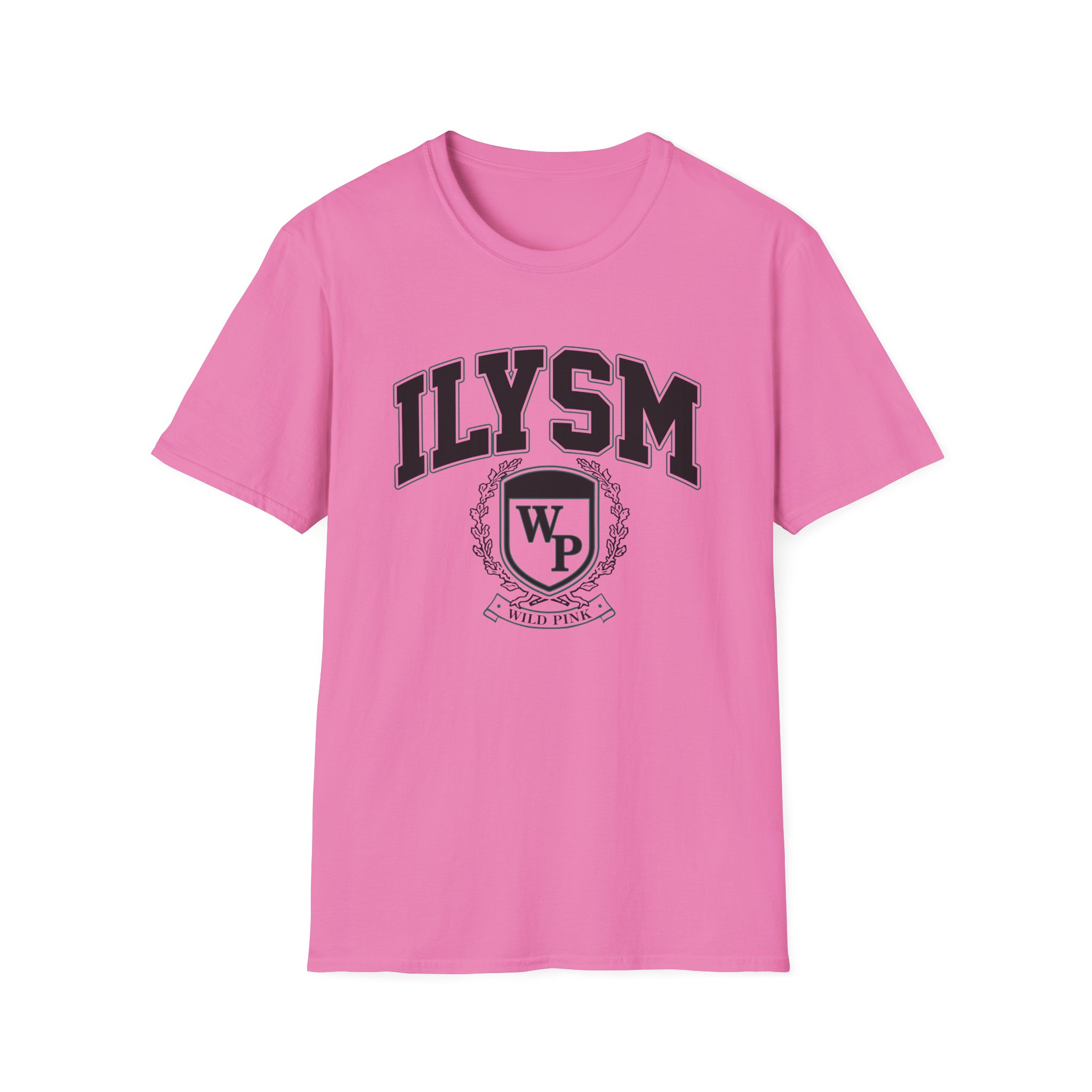 Wild Pink Ilysm Crew Collegiate Unisex Softstyle T-Shirt