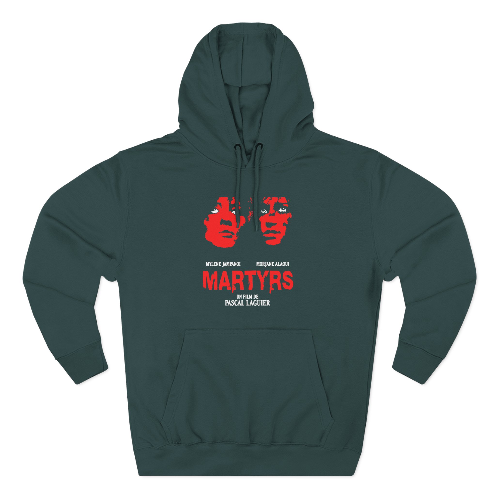 Meatcanyon Martyrs Three-Panel Fleece Hoodie