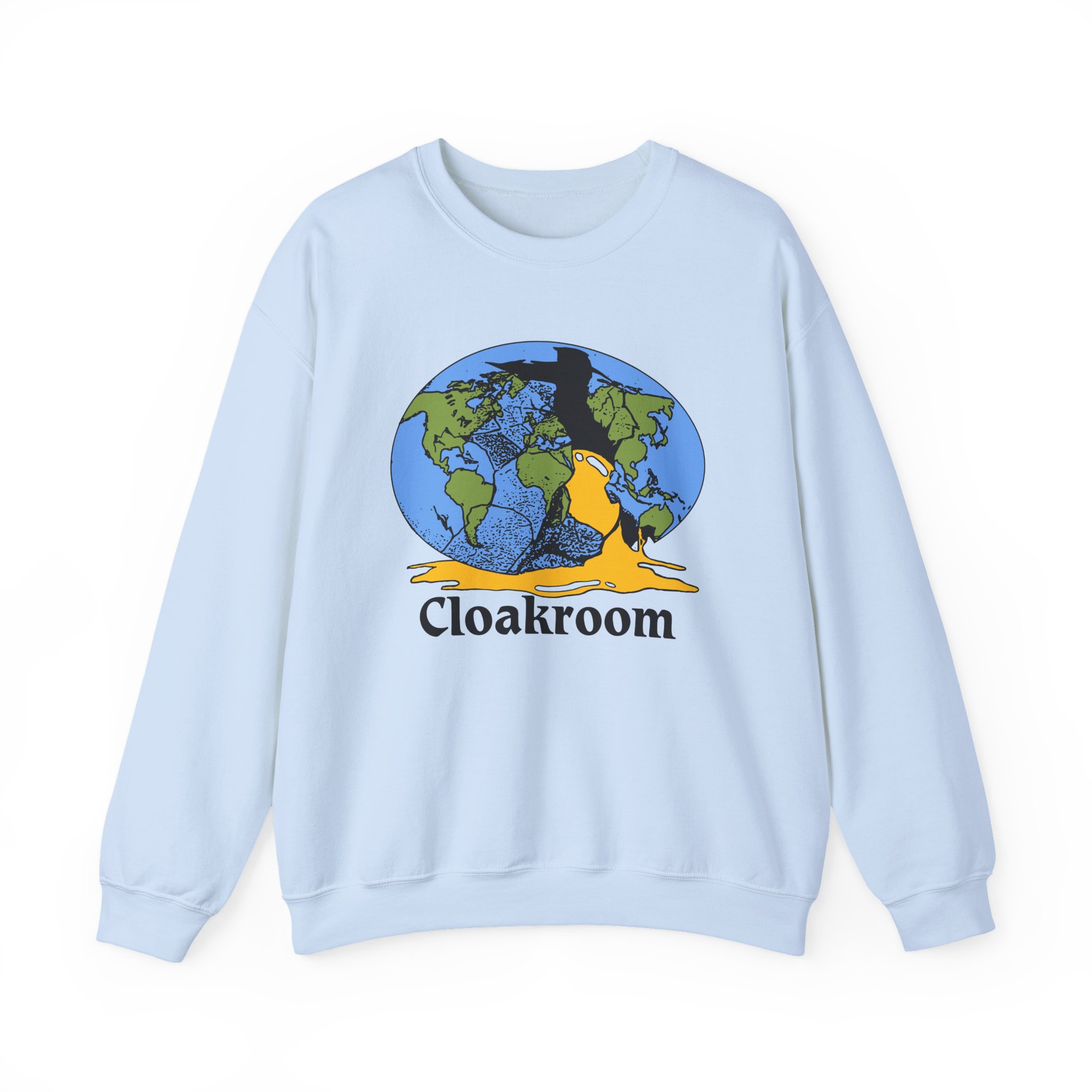 Cloakroom Unisex Heavy Blendâ„¢ Crewneck Sweatshirt