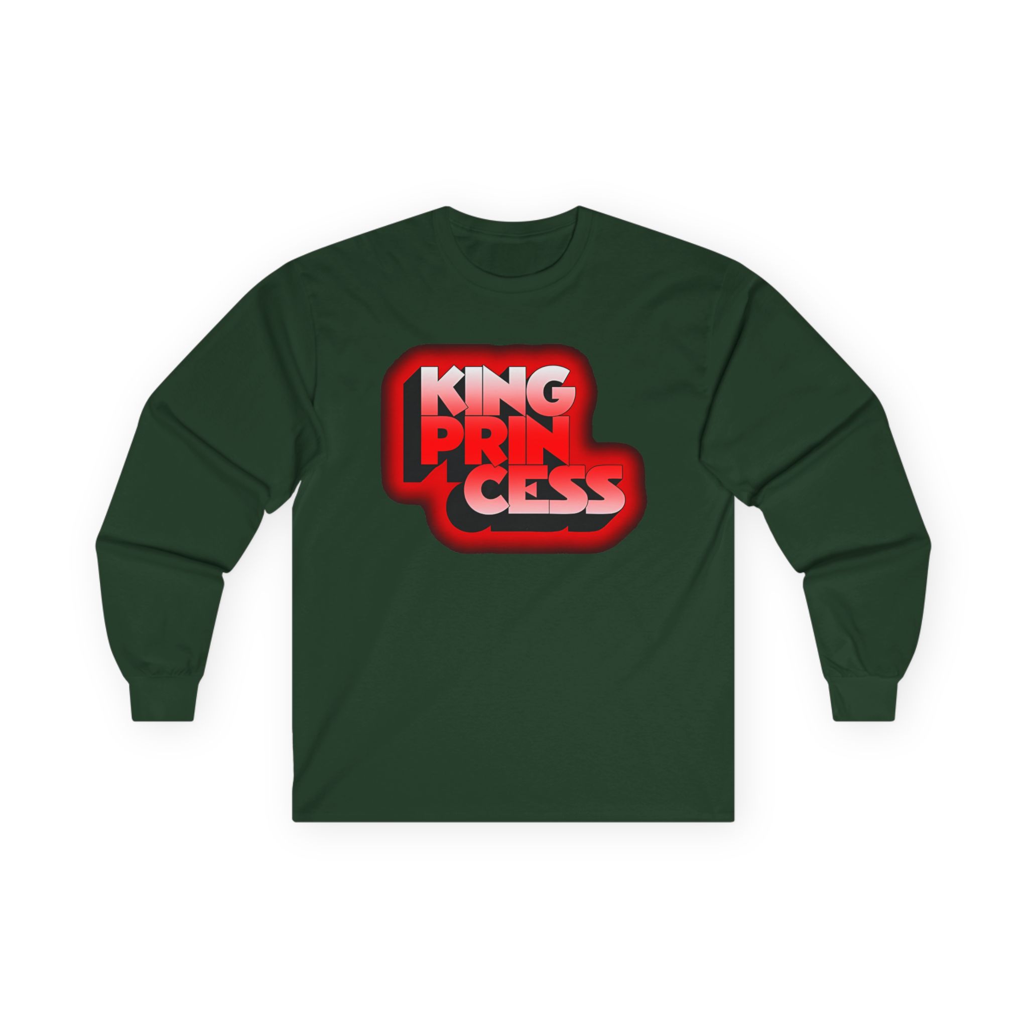 King Princess Unisex Ultra Cotton Long Sleeve Tee
