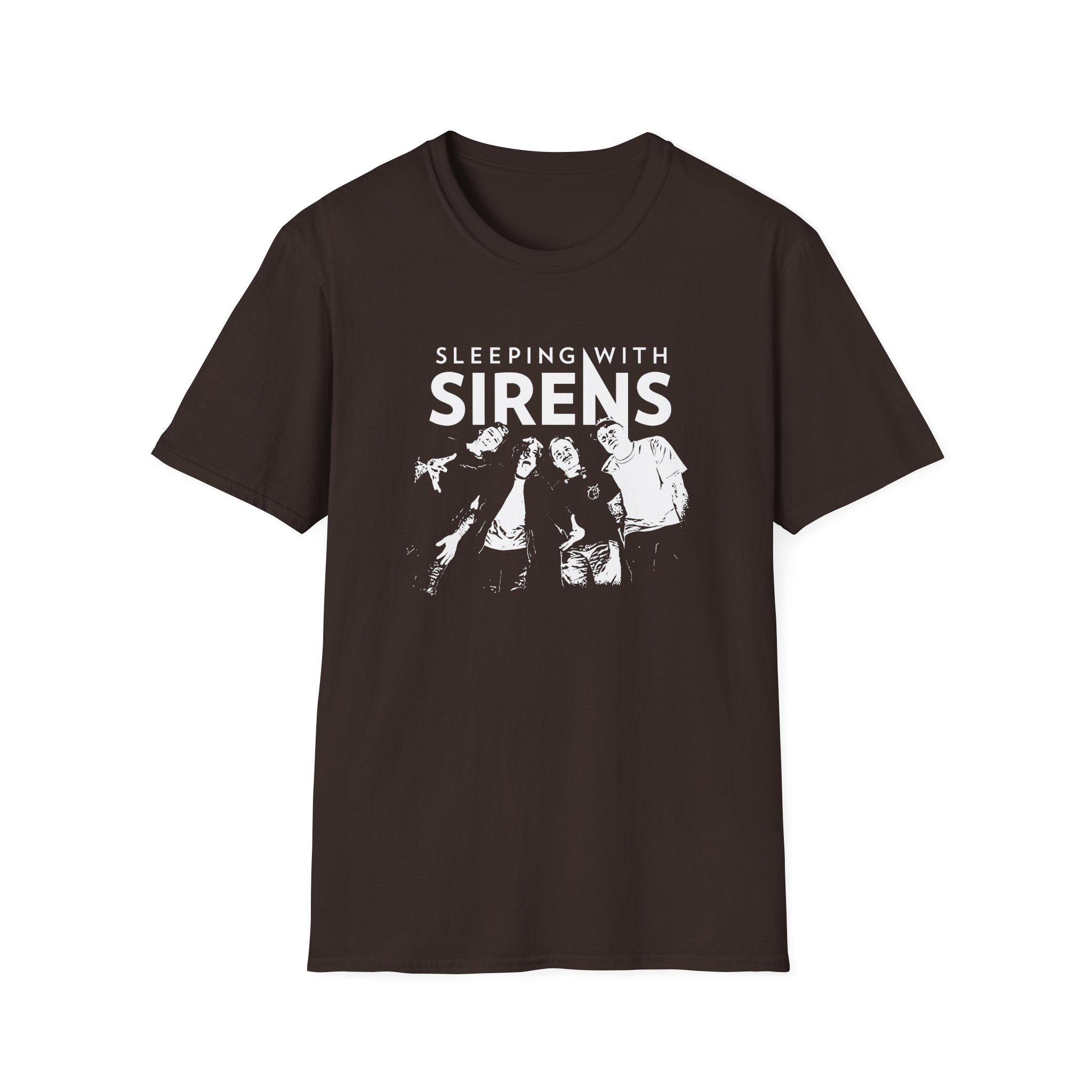 Sleeping With Sirens Photo Tour Unisex Softstyle T-Shirt