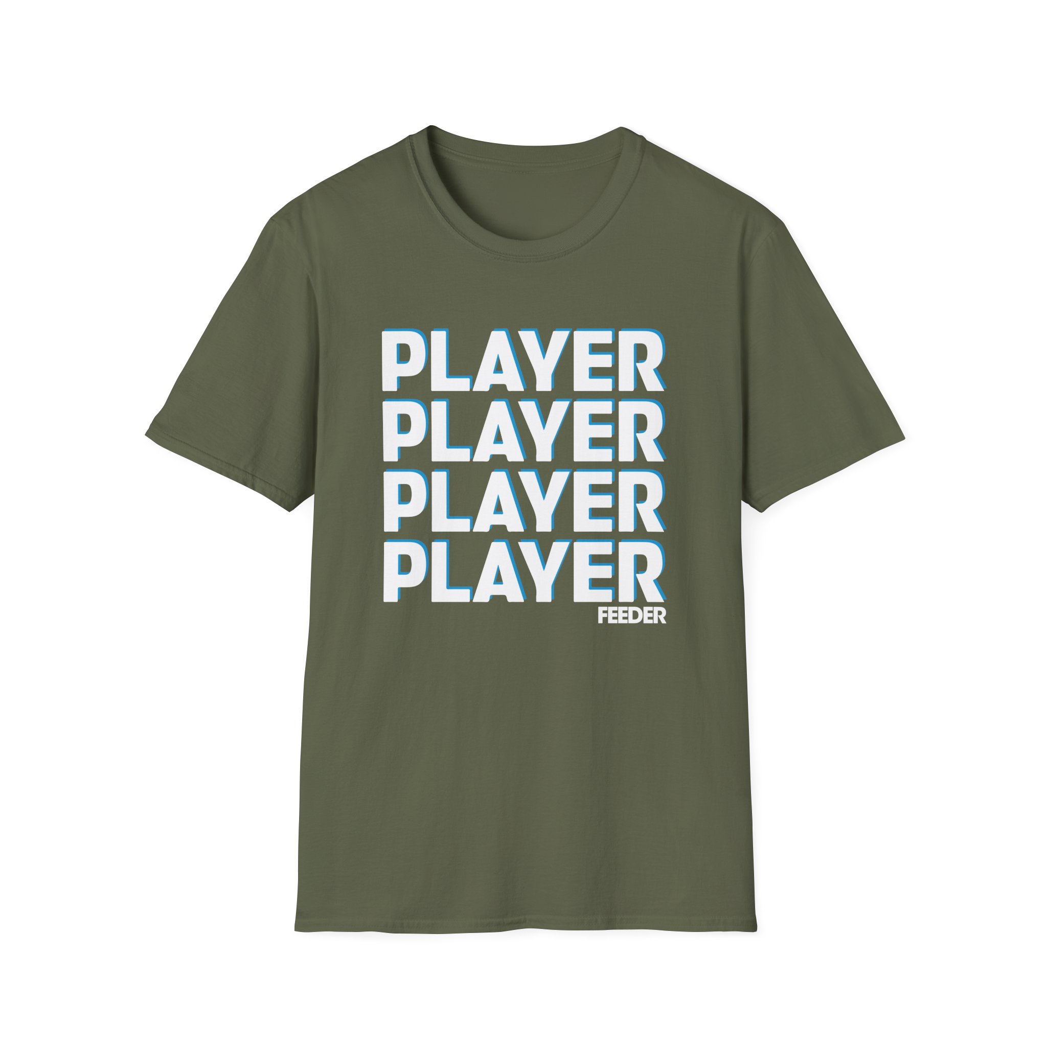 Feeder Player Unisex Softstyle T-Shirt
