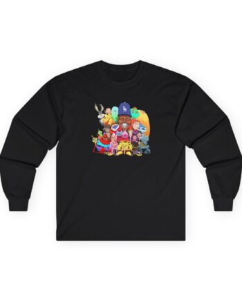 Papa Meat Unisex Ultra Cotton Long Sleeve Tee