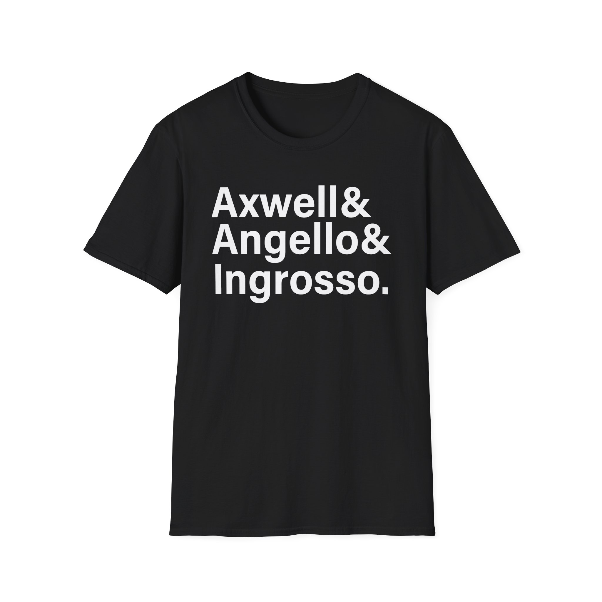 Axwell Angello Ingrosso Unisex Softstyle T-Shirt
