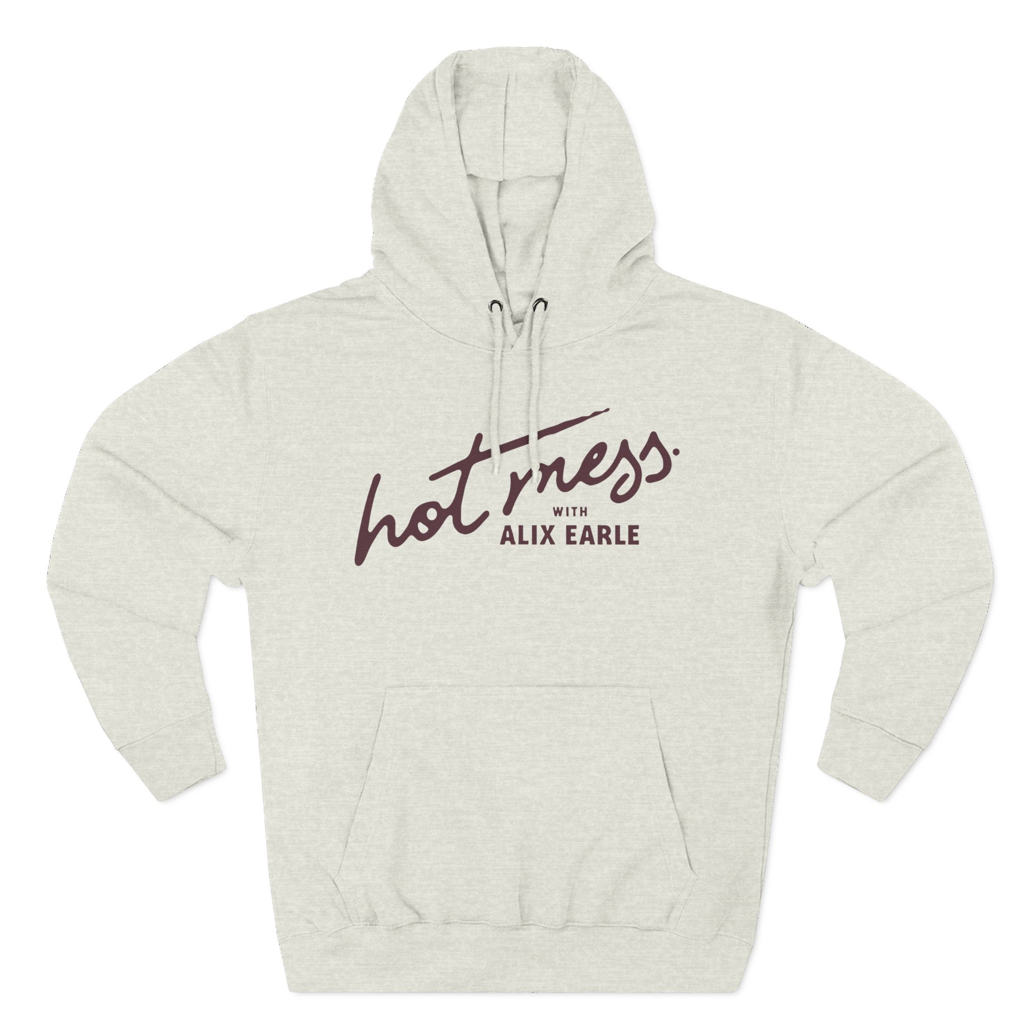Alix Earle Hot Mess Three-Panel Fleece Hoodie