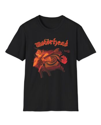 Lemmy Enter Sandman Unisex Softstyle T-Shirt