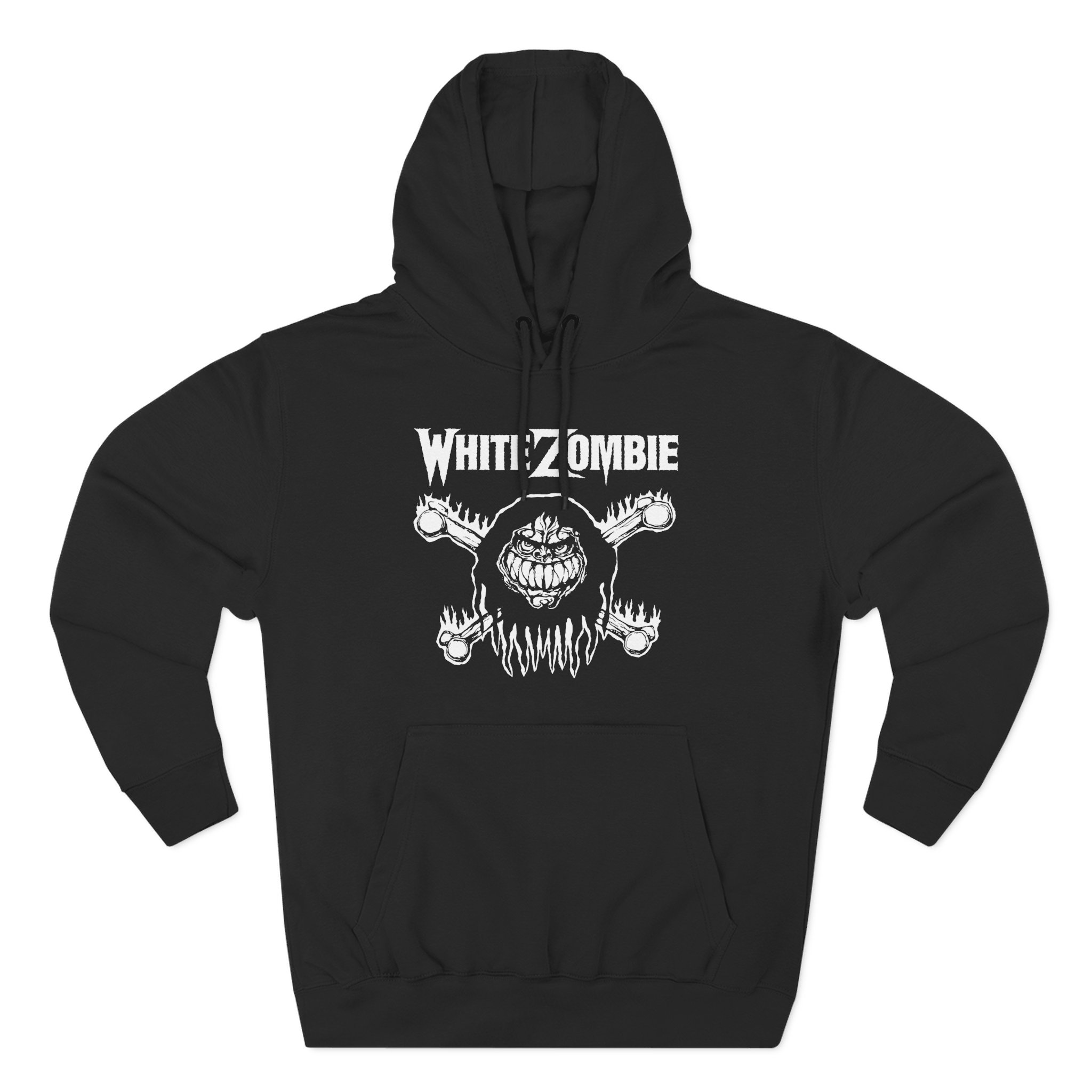 White Zombie Make Them Die Three-Panel Fleece Hoodie