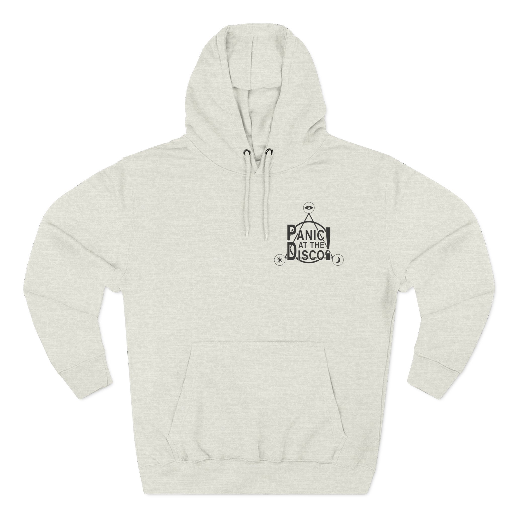 Panic at the Disco Tarot Three-Panel Fleece Hoodie