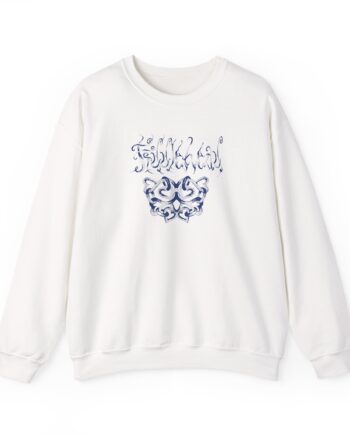 Fiddlehead Tattoo Unisex Heavy Blend™ Crewneck Sweatshirt