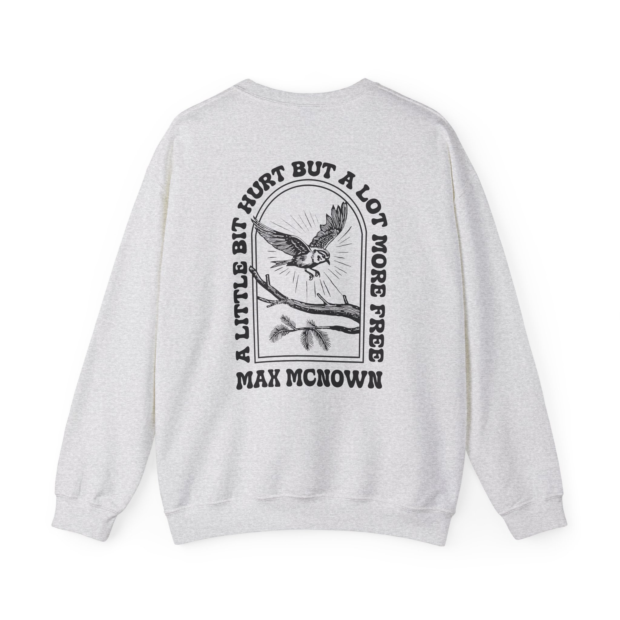 Max Mcnown a Lot More Free Unisex Heavy Blendâ„¢ Crewneck Sweatshirt
