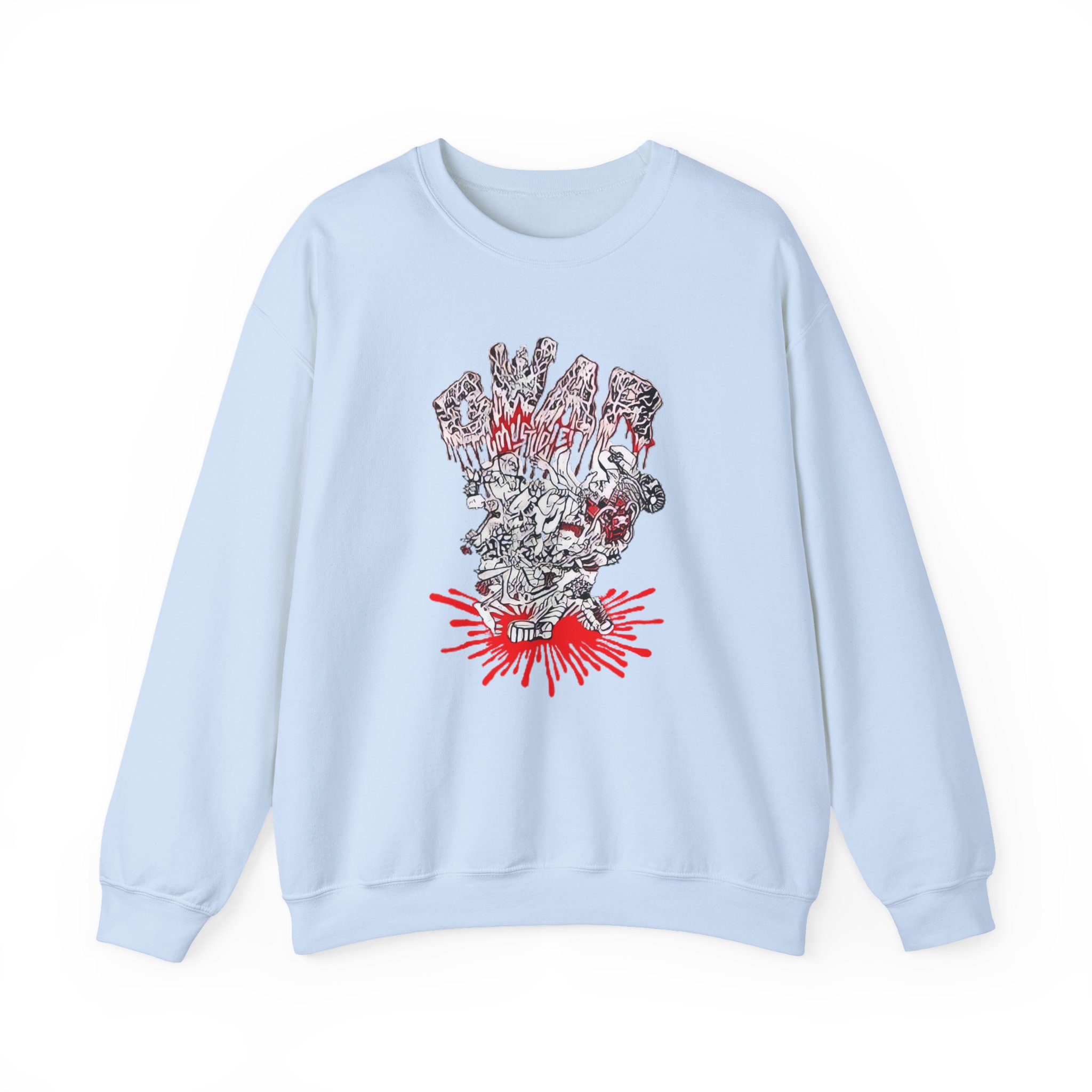 Gwar Must Die Unisex Heavy Blendâ„¢ Crewneck Sweatshirt