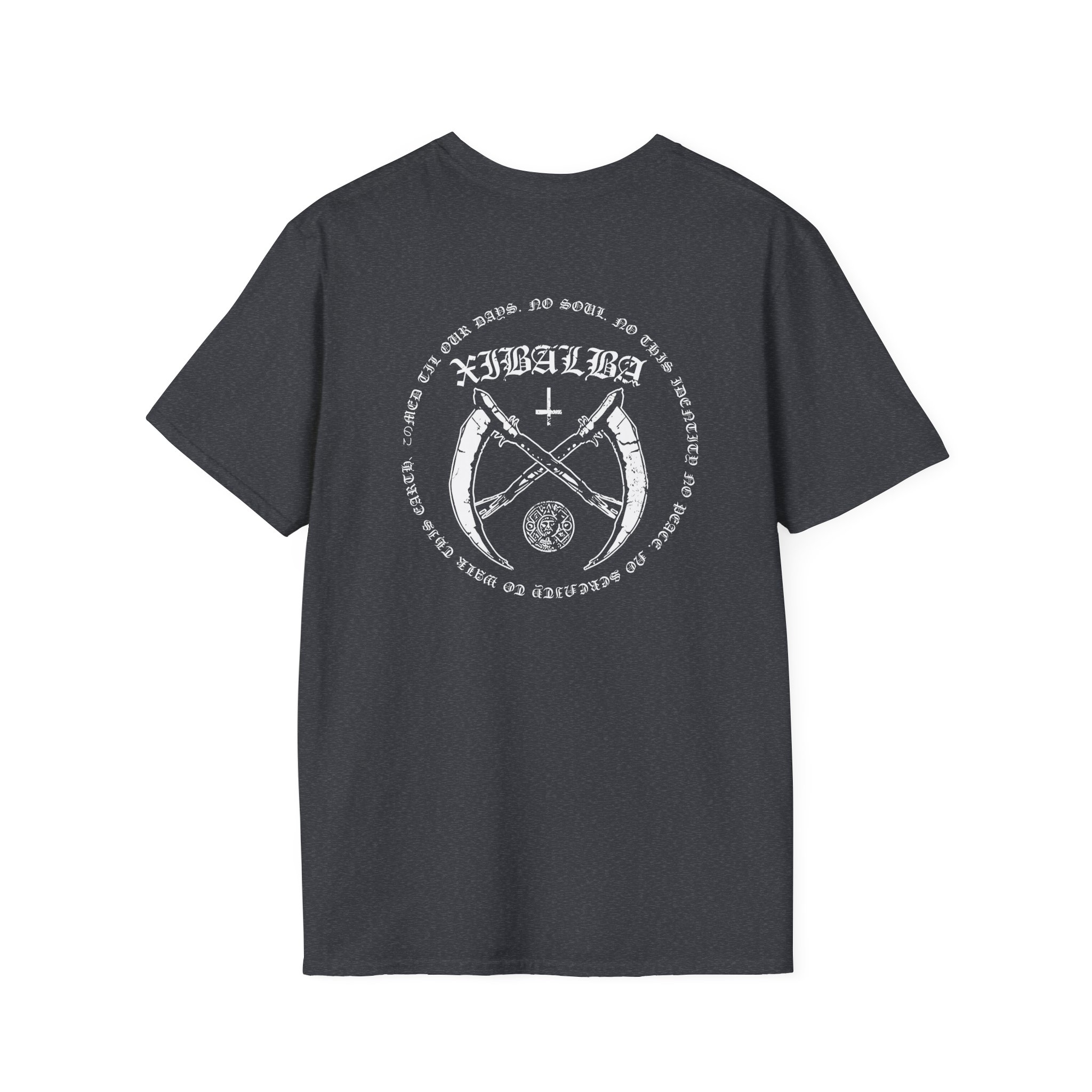 Xibalba Scythe Unisex Softstyle T-Shirt