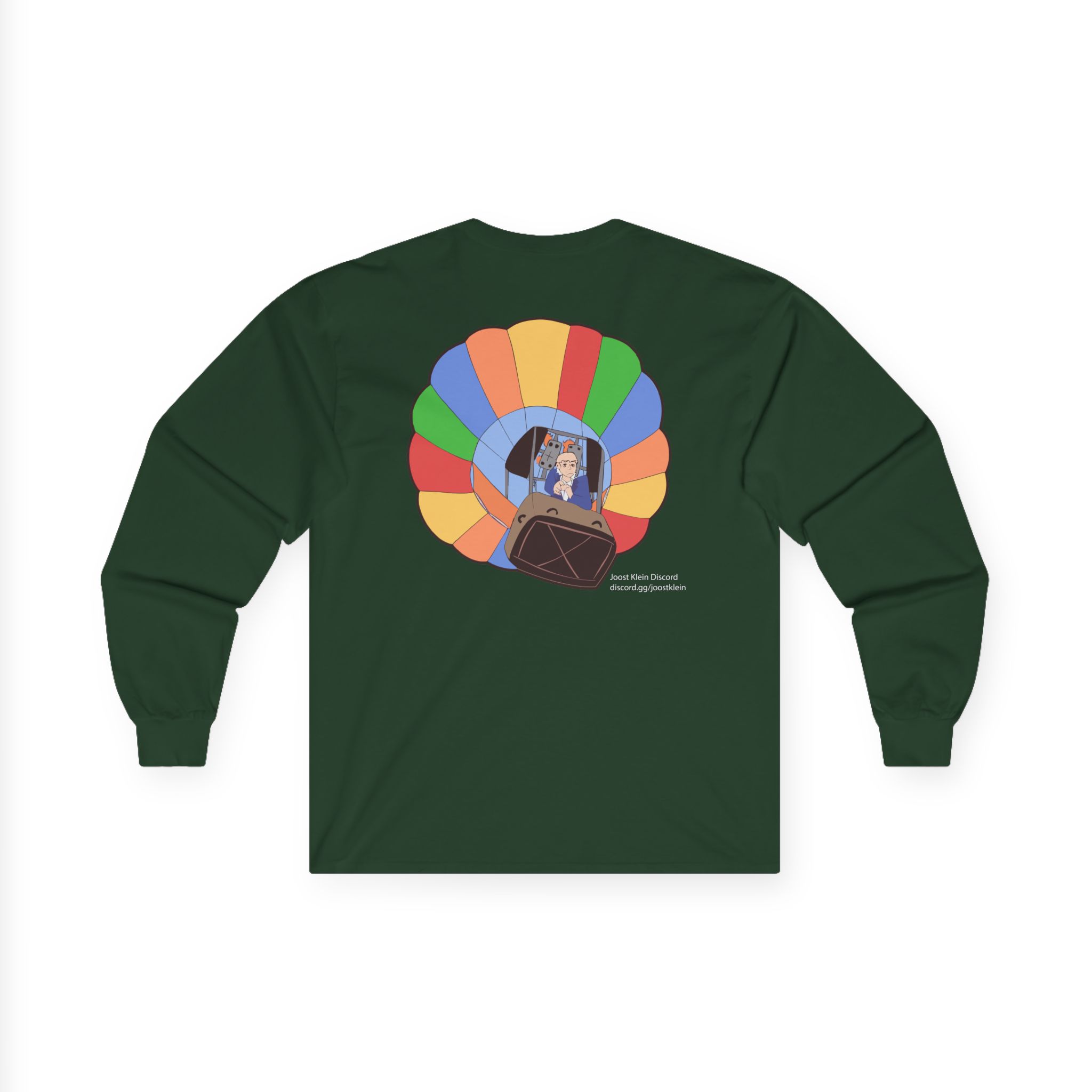 Joost Klein Luchtballon Unisex Ultra Cotton Long Sleeve Tee