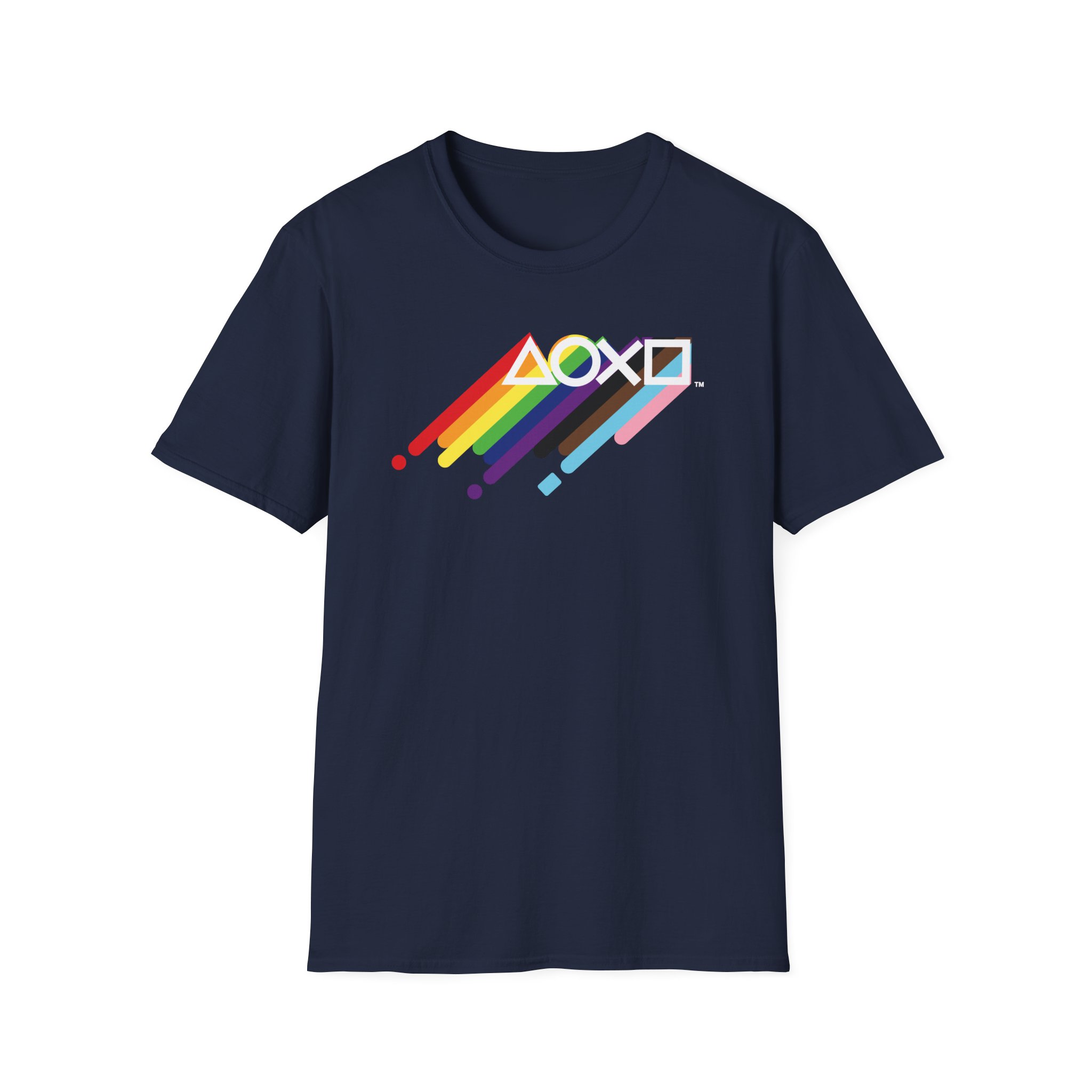 Playstation Pride 2022 Unisex Softstyle T-Shirt