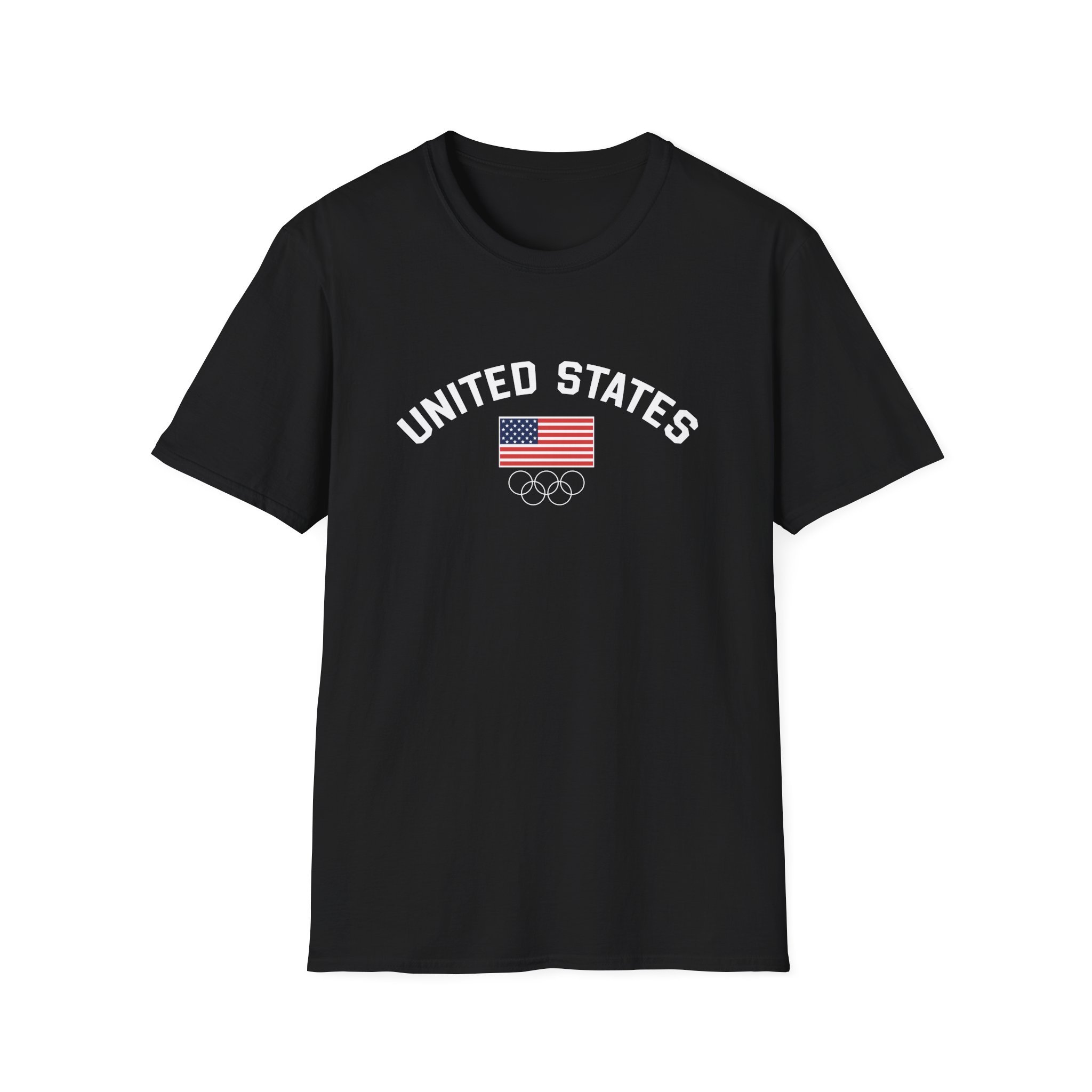 Ilona Maher United States Unisex Softstyle T-Shirt