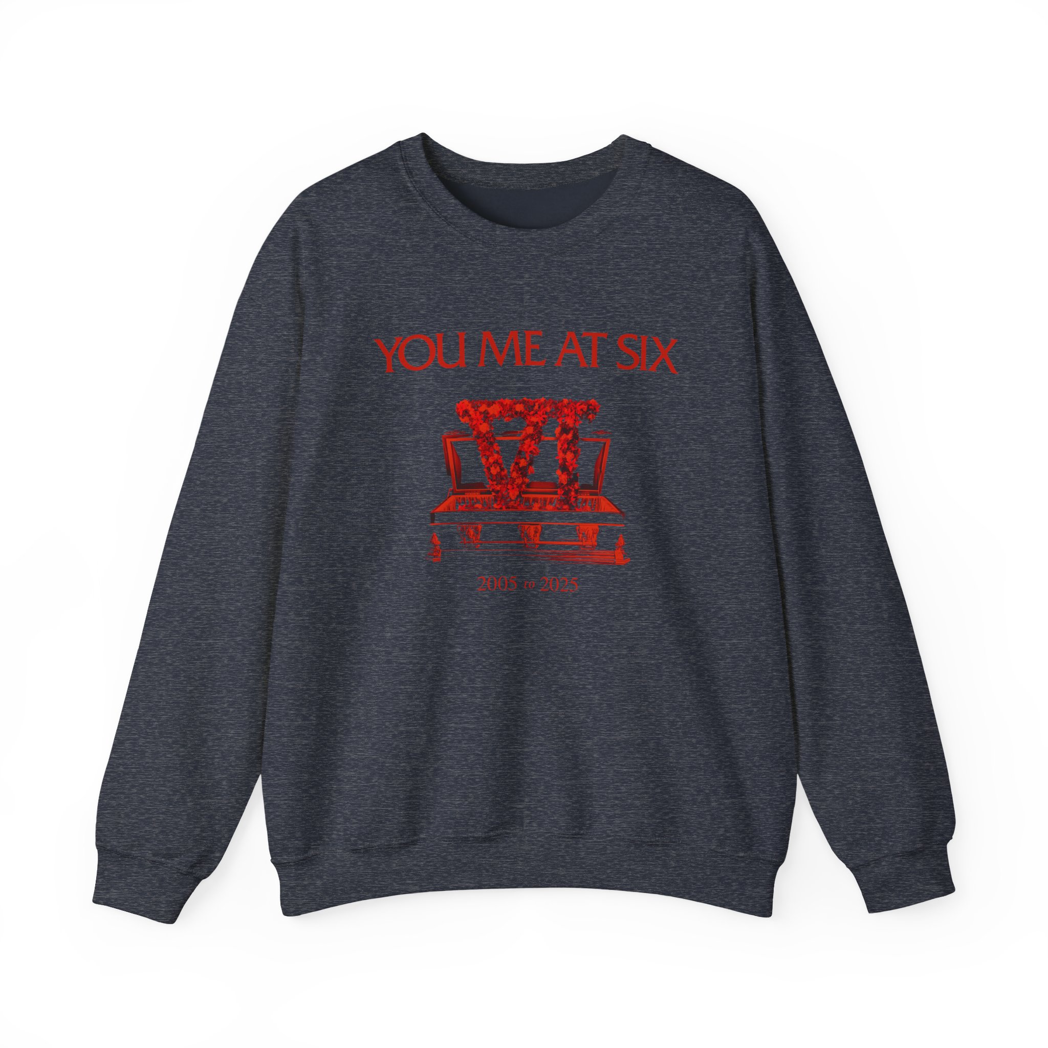 You Me at Six This is the End Unisex Heavy Blendâ„¢ Crewneck Sweatshirt