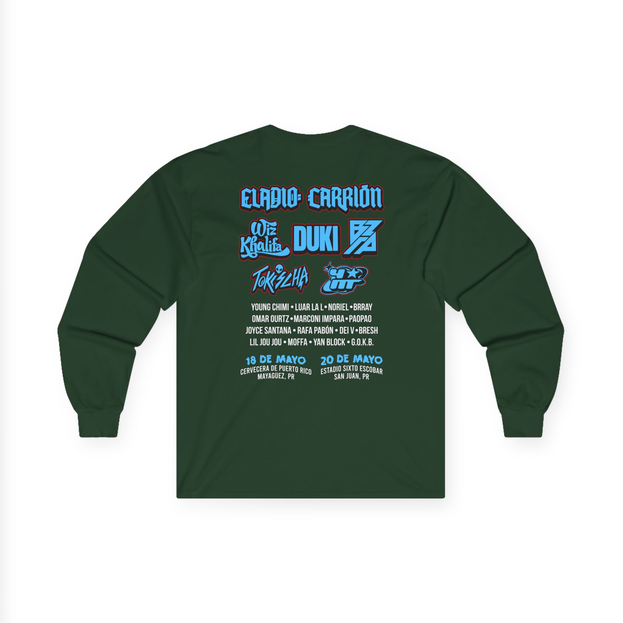 Eladio Carrion Sauce Boyz Fes Unisex Ultra Cotton Long Sleeve Tee