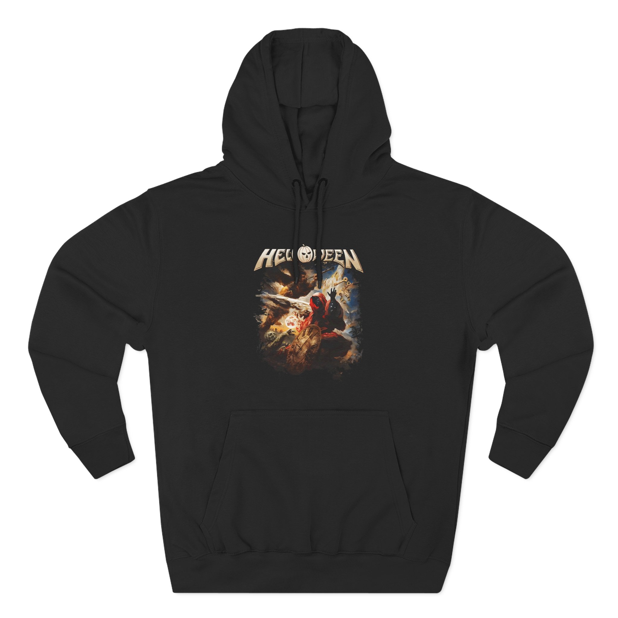 Helloween United Forces World Tour Three-Panel Fleece Hoodie