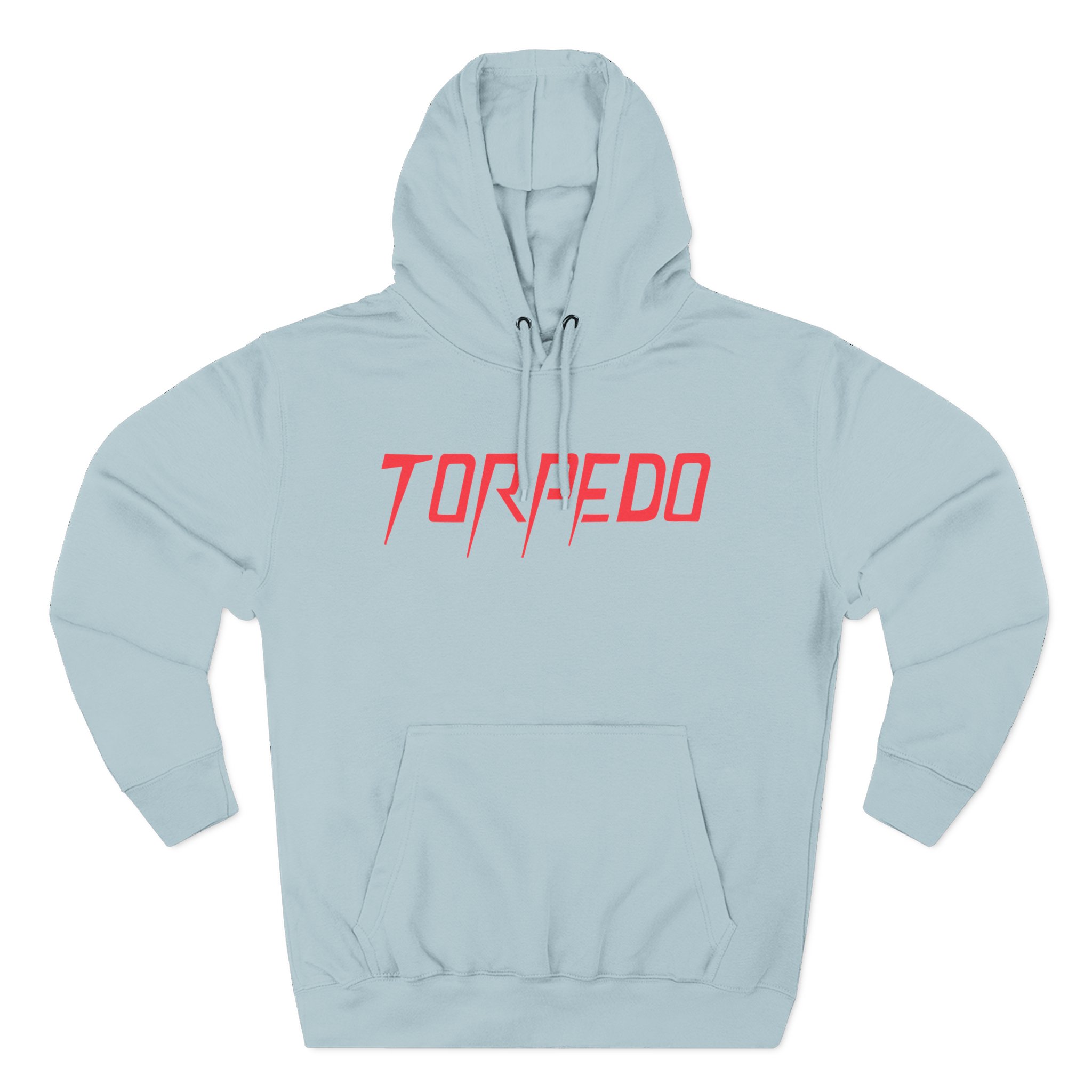 Feeder Acid Torpedo Three-Panel Fleece Hoodie