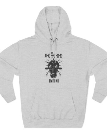 Voivod Infini Three-Panel Fleece Hoodie