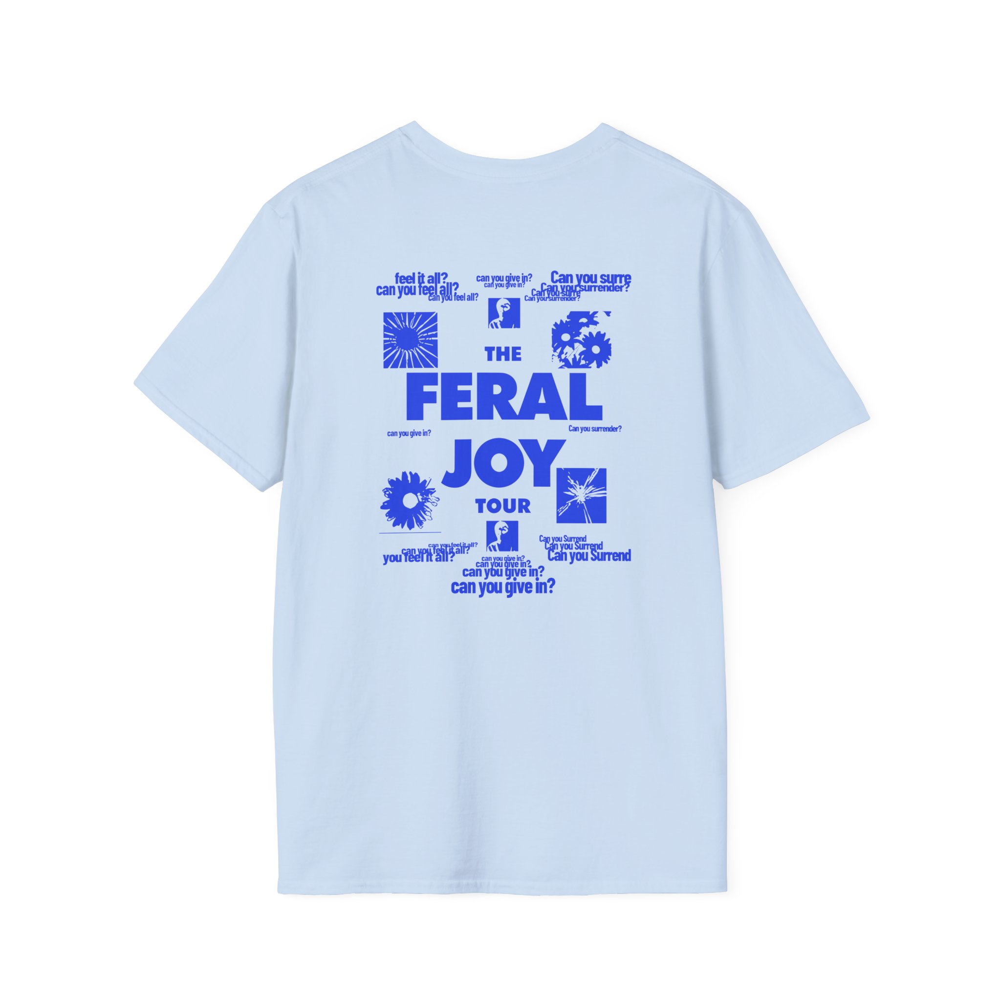 Maggie Rogers the Feral Joy Tour Unisex Softstyle T-Shirt