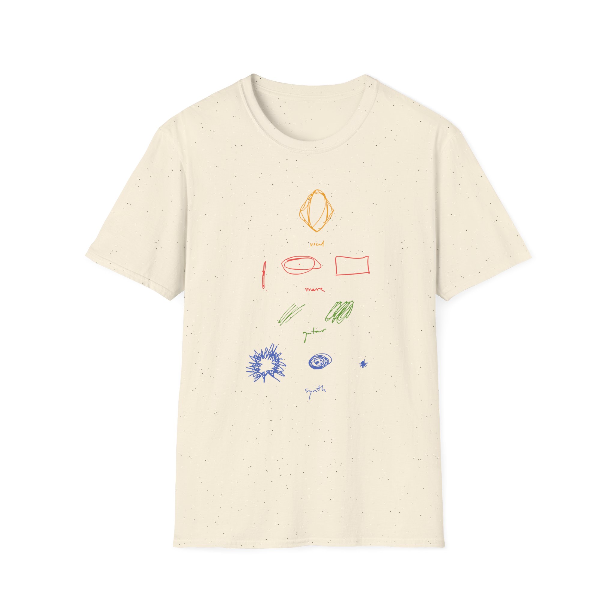Maggie Rogers Mix Notes Unisex Softstyle T-Shirt