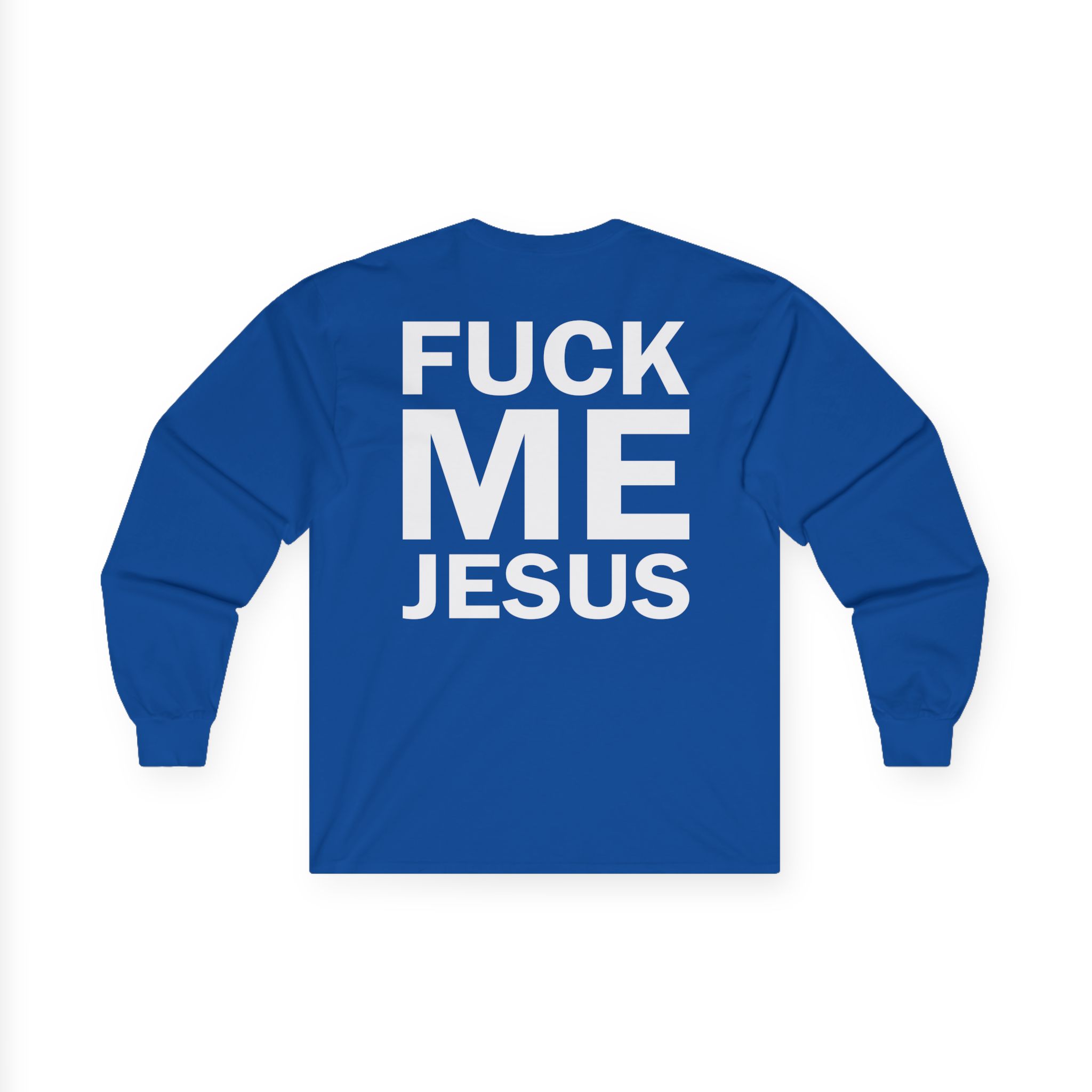 Marduk Fuck Me Jesus Unisex Ultra Cotton Long Sleeve Tee