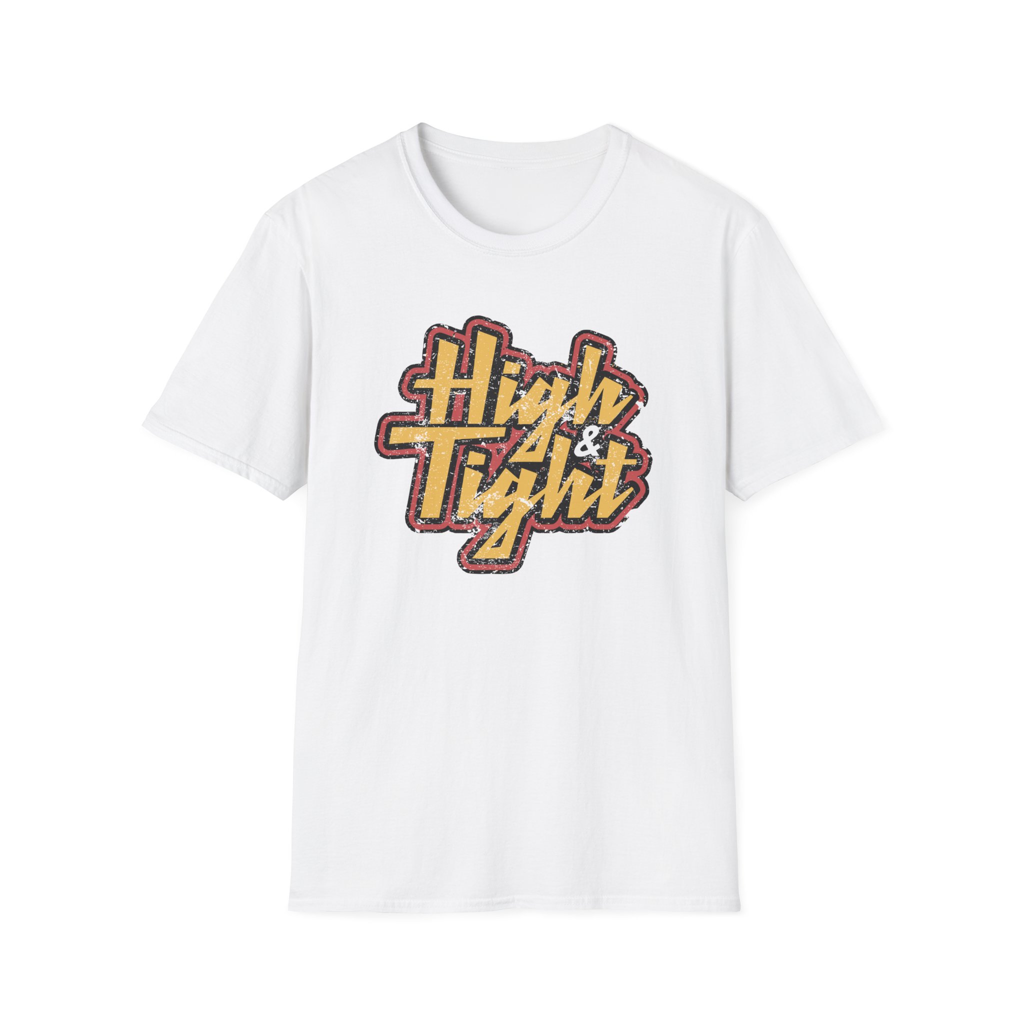 Ymh High & Tight Unisex Softstyle T-Shirt