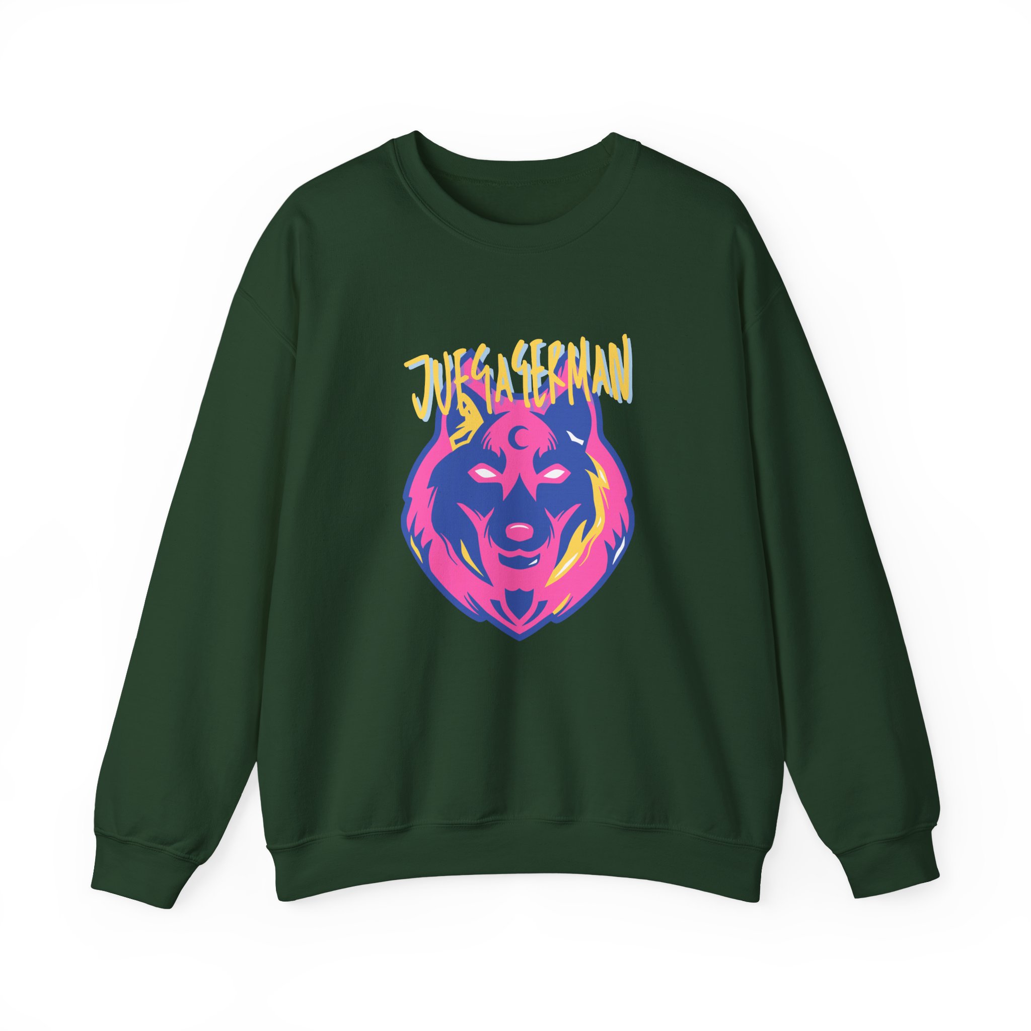Juegagerman Unisex Heavy Blendâ„¢ Crewneck Sweatshirt